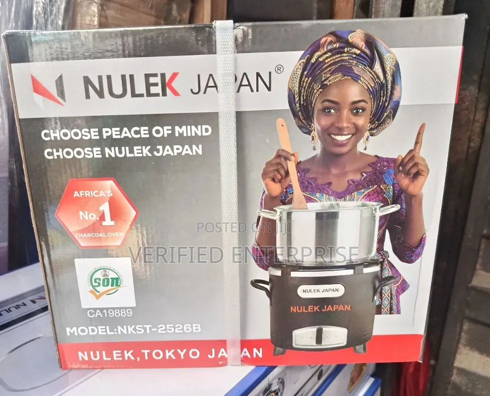 Nulek Japan Charcoal Stove - Big Size
