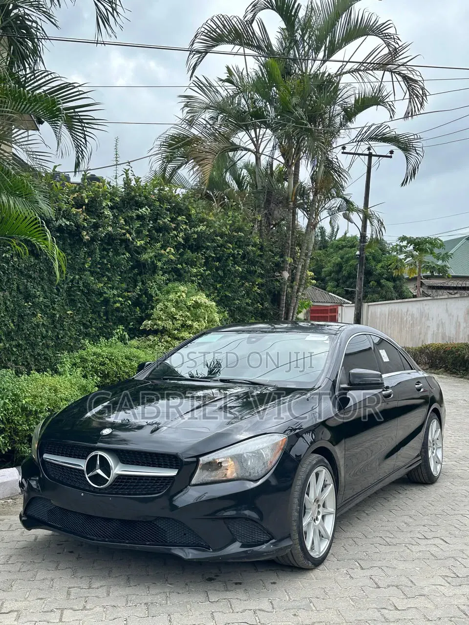 Mercedes-Benz C-Class 2015 Black