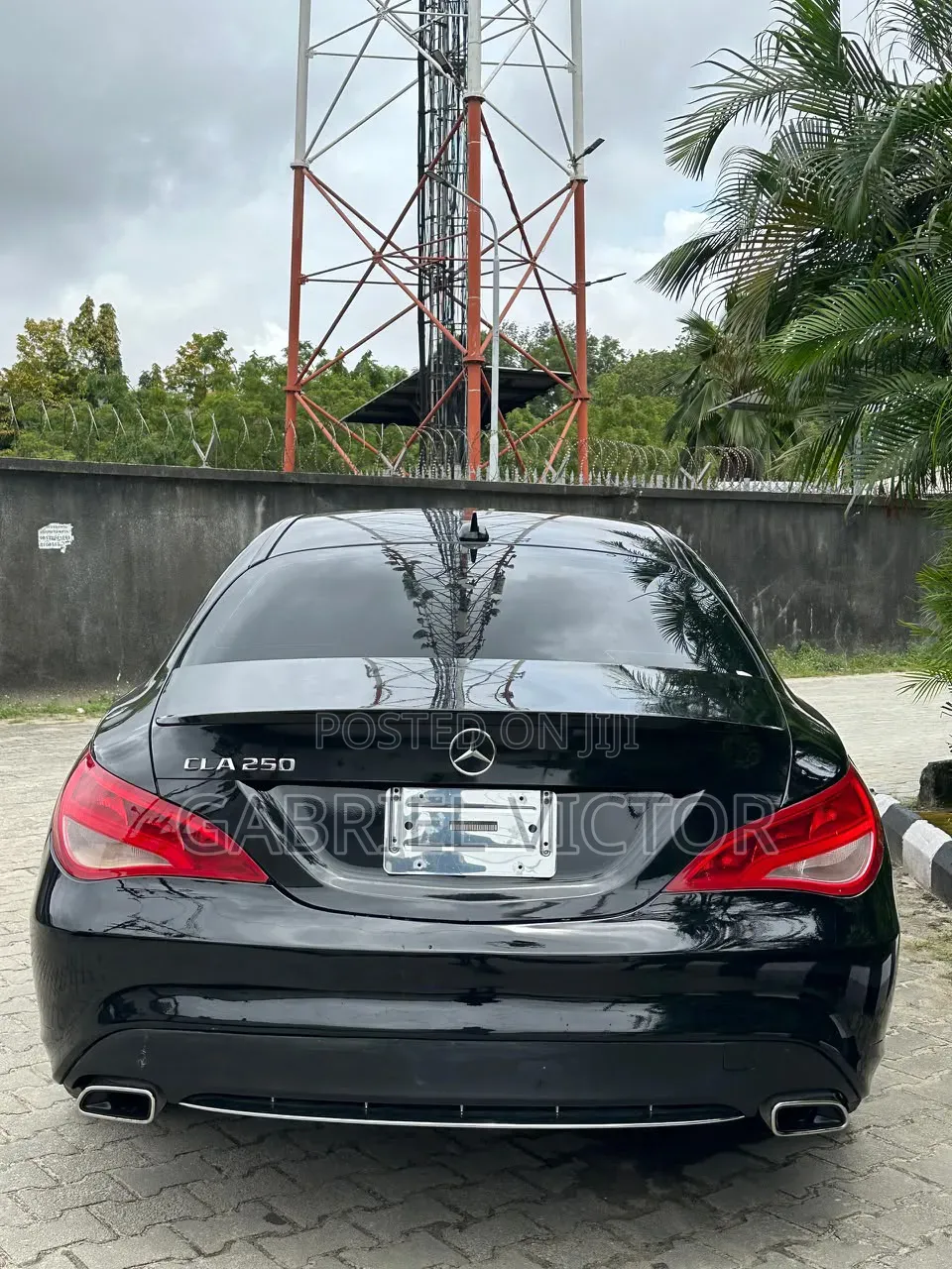 Mercedes-Benz C-Class 2015 Black