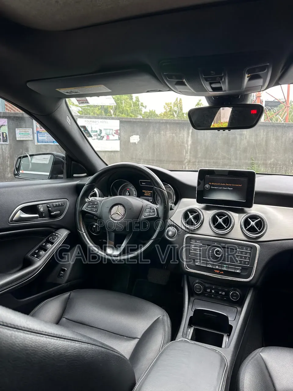Mercedes-Benz C-Class 2015 Black