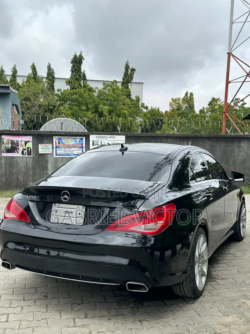 Mercedes-Benz C-Class 2015 Black