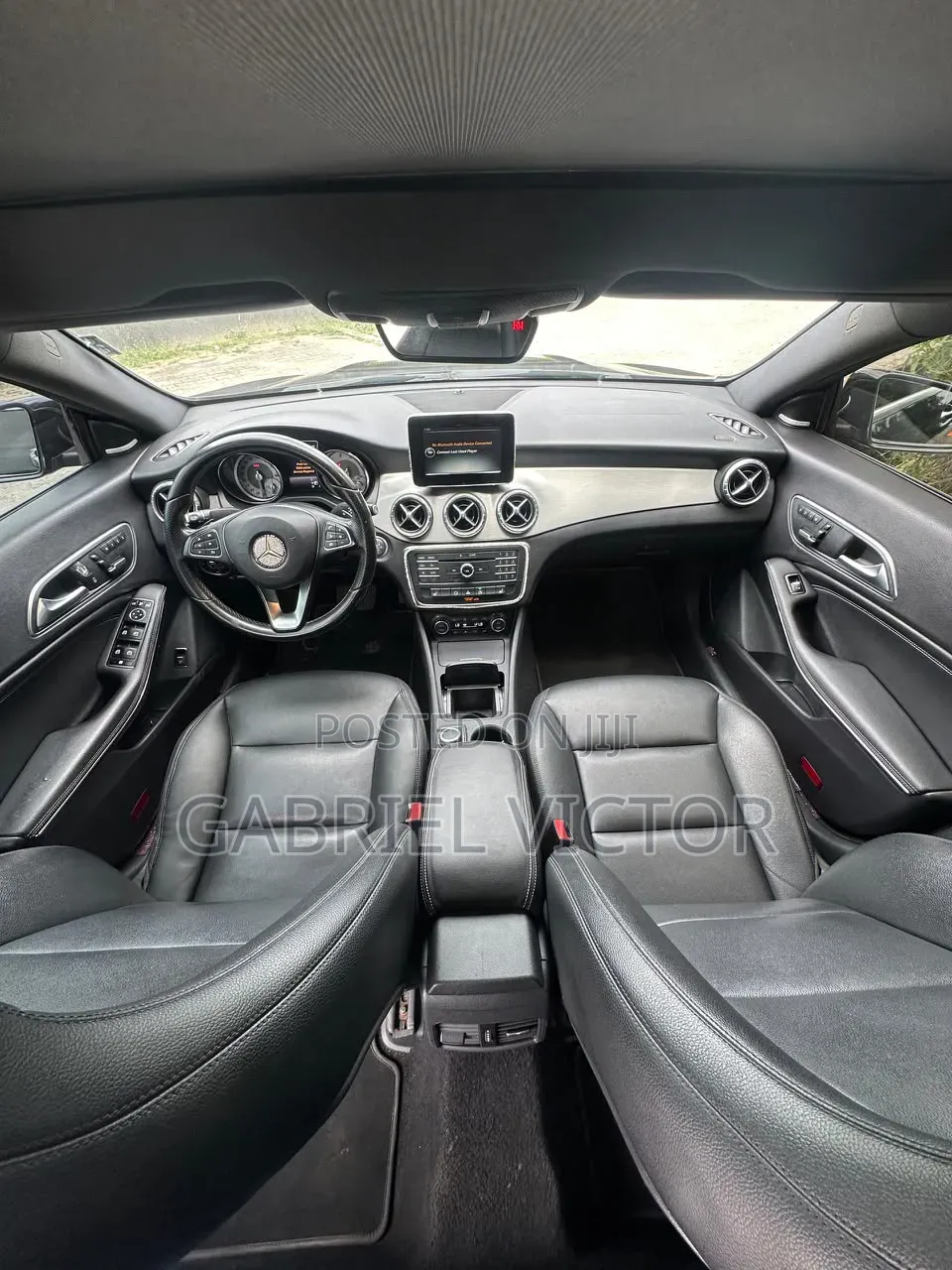 Mercedes-Benz C-Class 2015 Black
