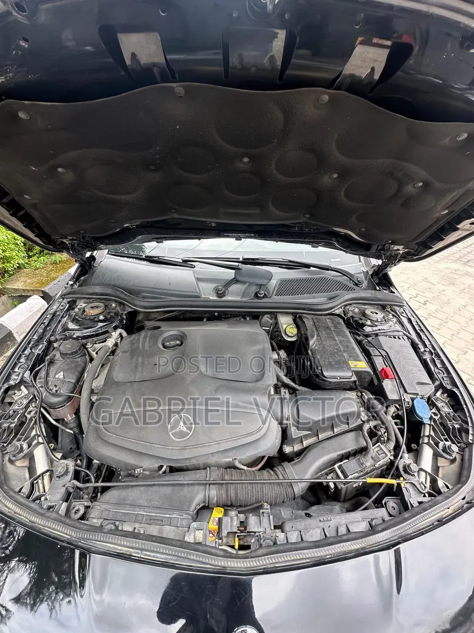 Mercedes-Benz C-Class 2015 Black