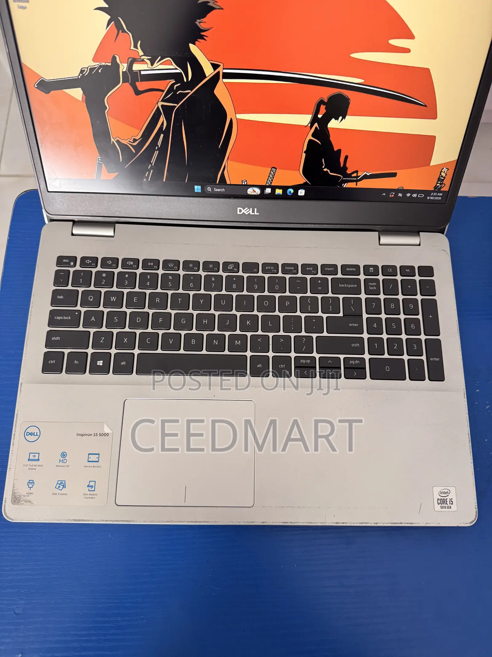 Laptop Dell Inspiron 15 5593 16GB Intel Core i5 SSD 512GB