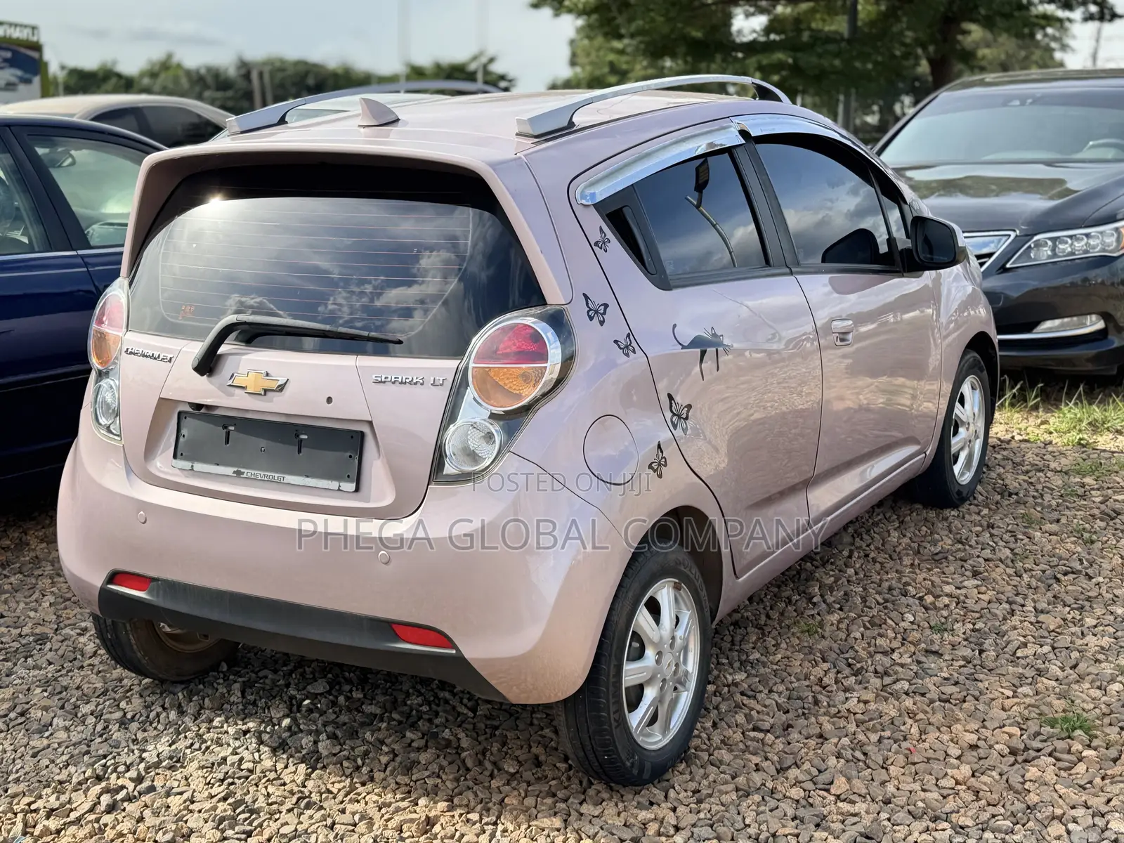 Chevrolet Spark Hatch LT 2010