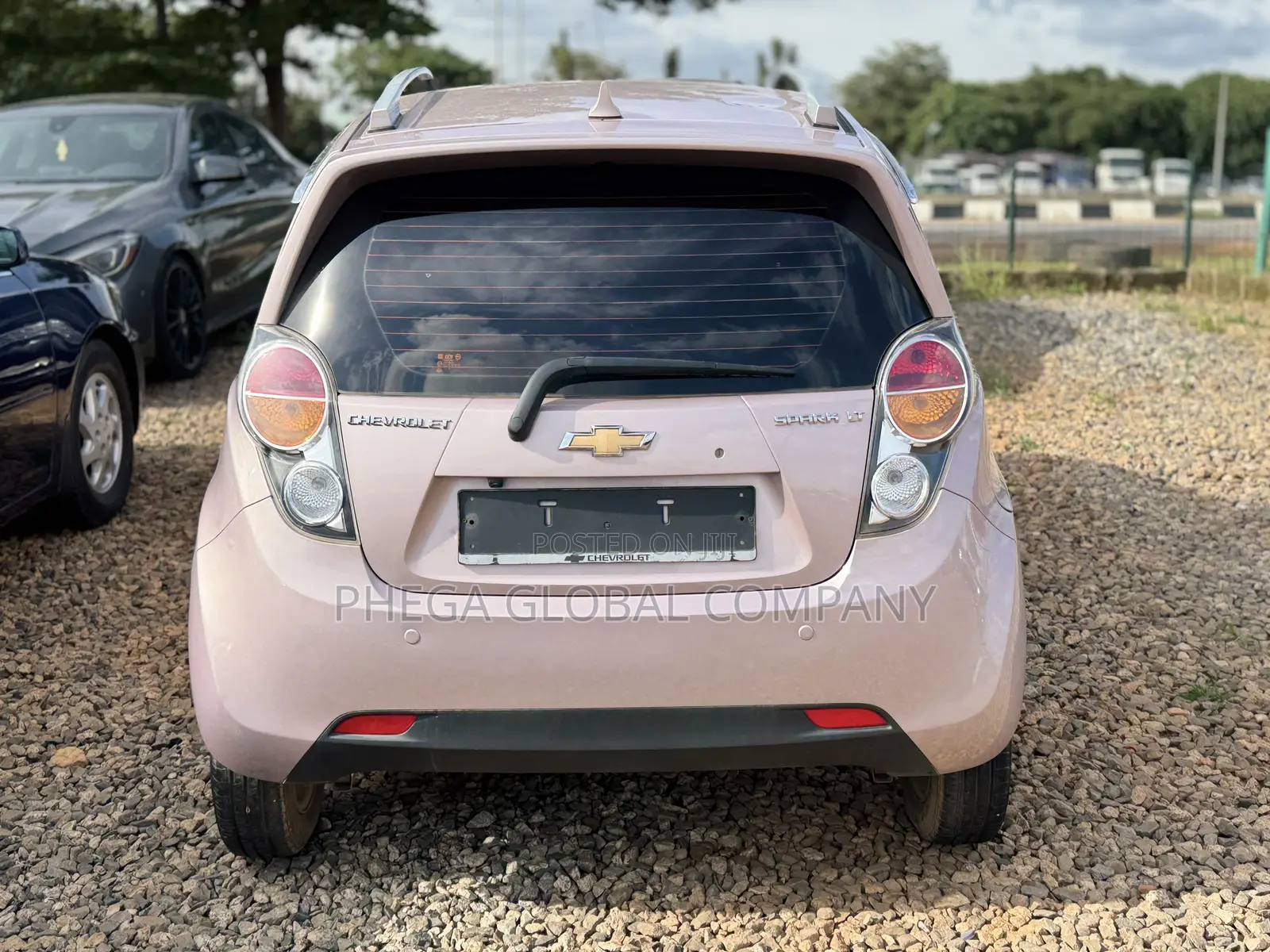 Chevrolet Spark Hatch LT 2010