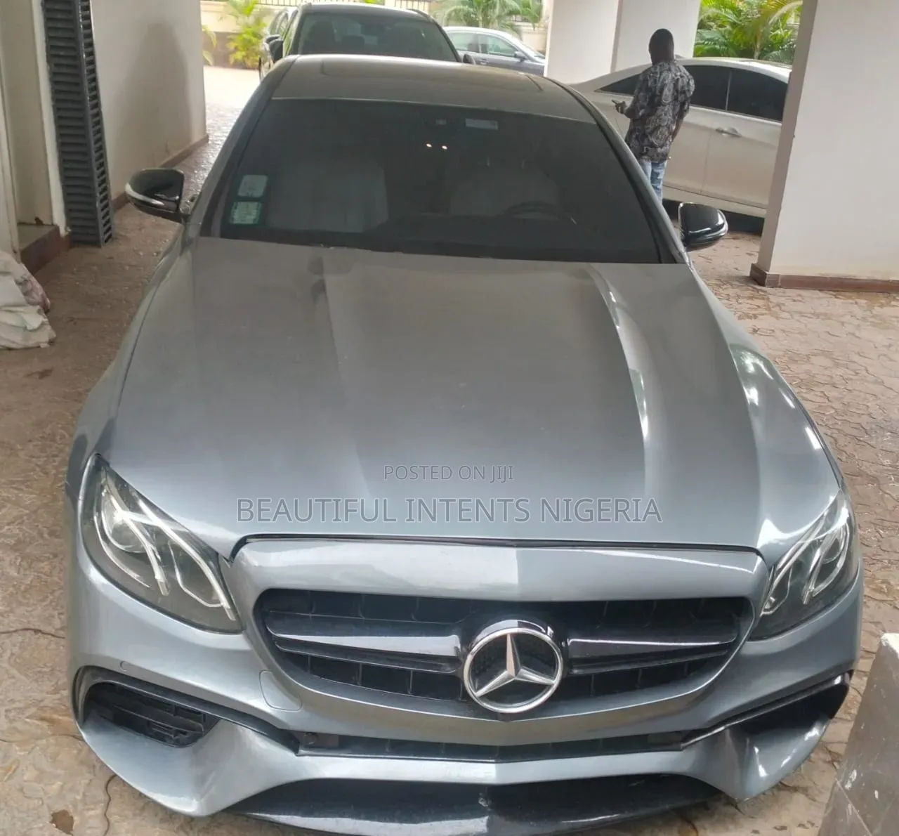Mercedes-Benz E300 2018 Gray