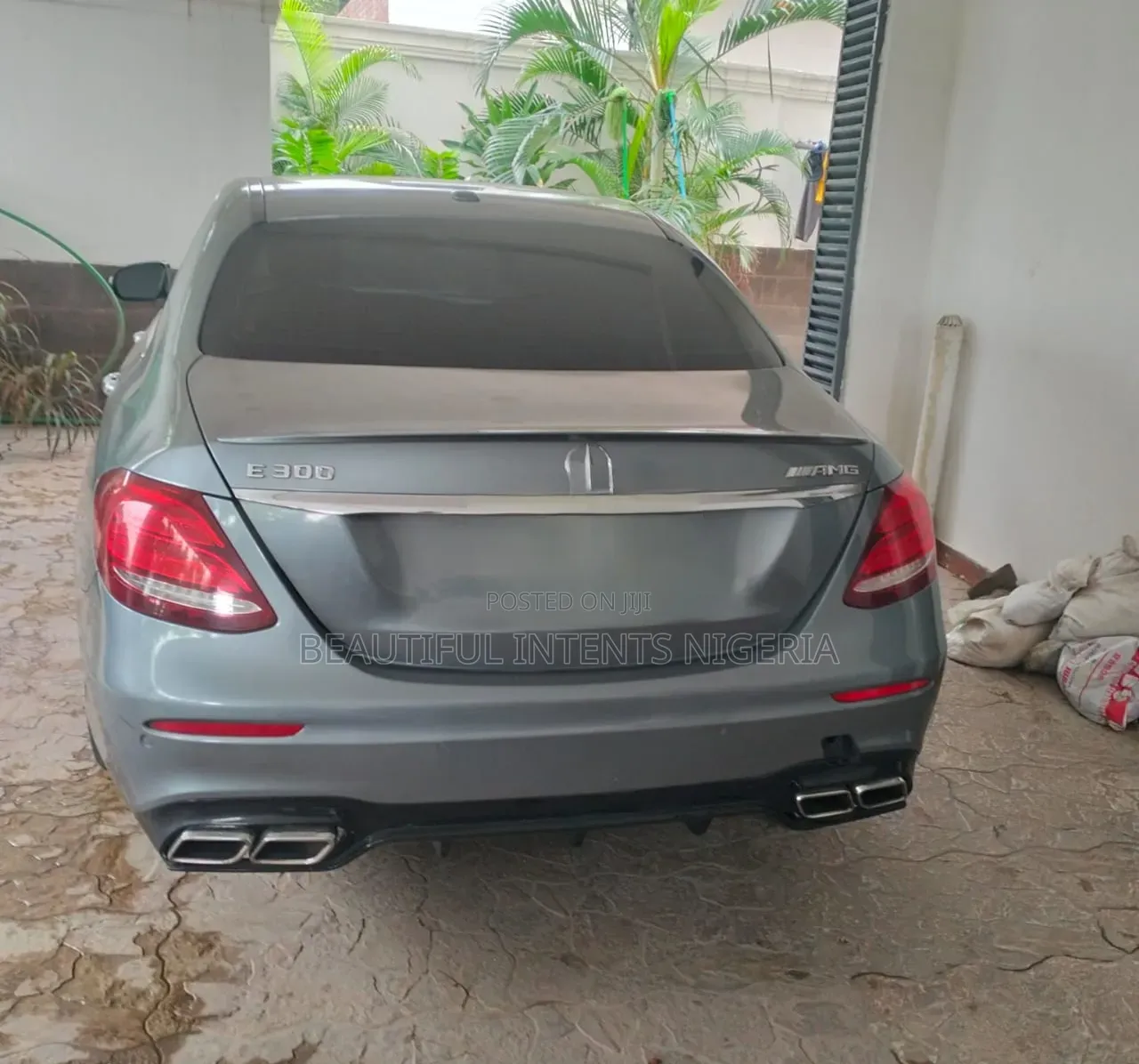 Mercedes-Benz E300 2018 Gray