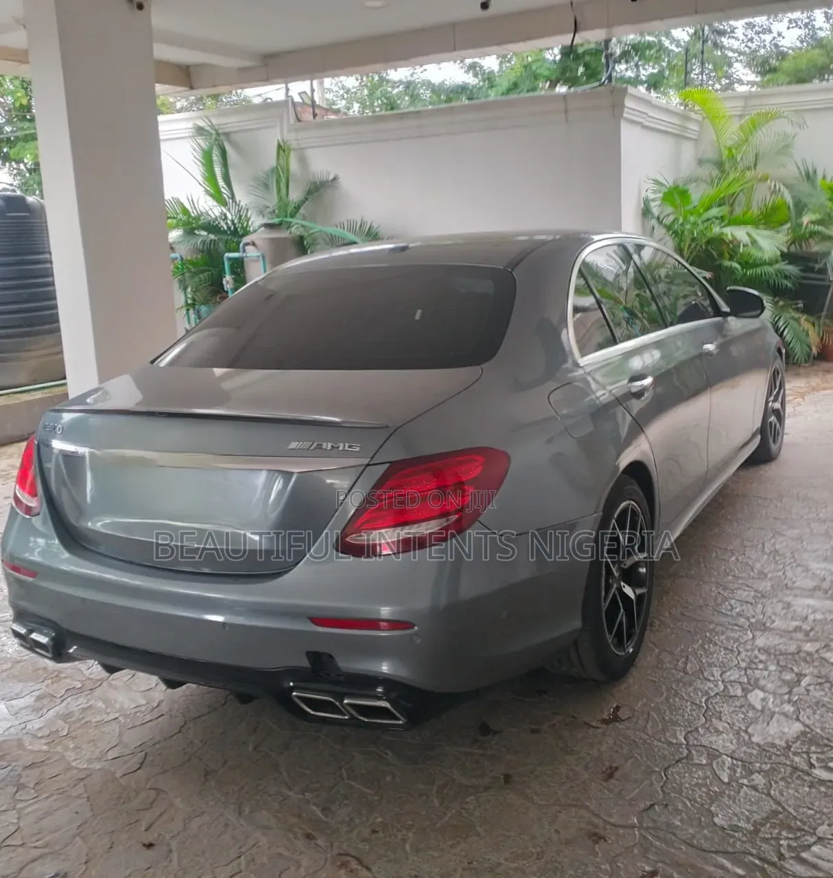 Mercedes-Benz E300 2018 Gray