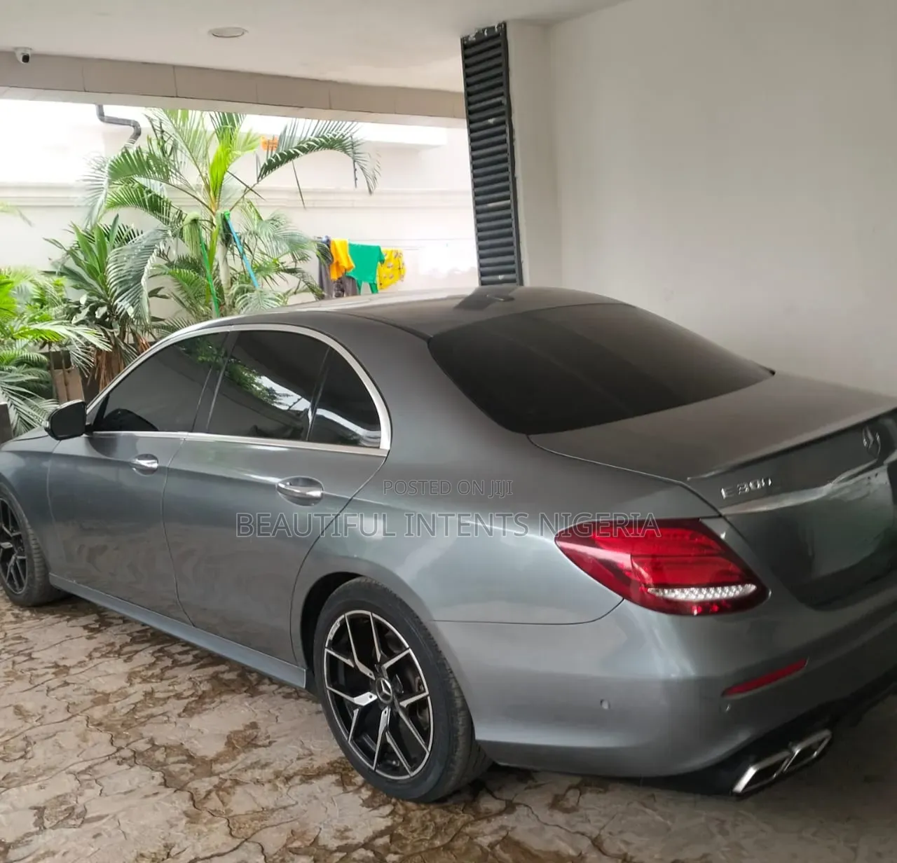 Mercedes-Benz E300 2018 Gray