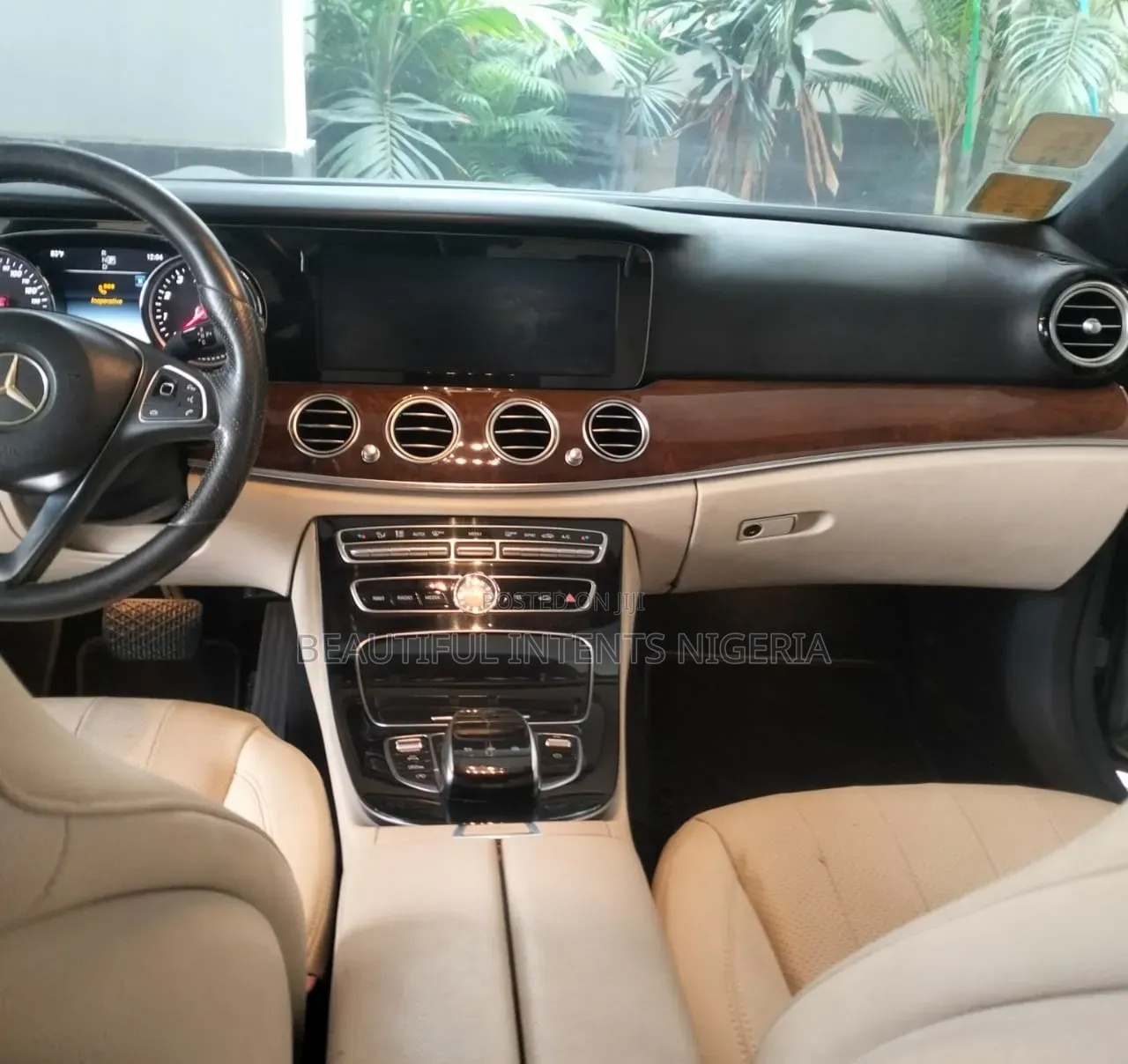 Mercedes-Benz E300 2018 Gray