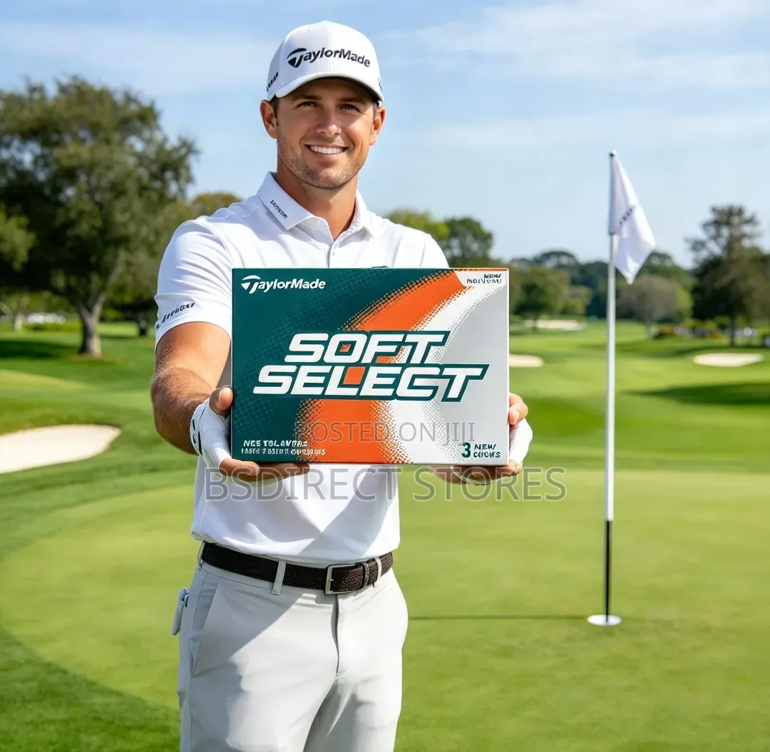 Taylormade Soft Select 3 Layer Couches Golf Balls 12 Pack