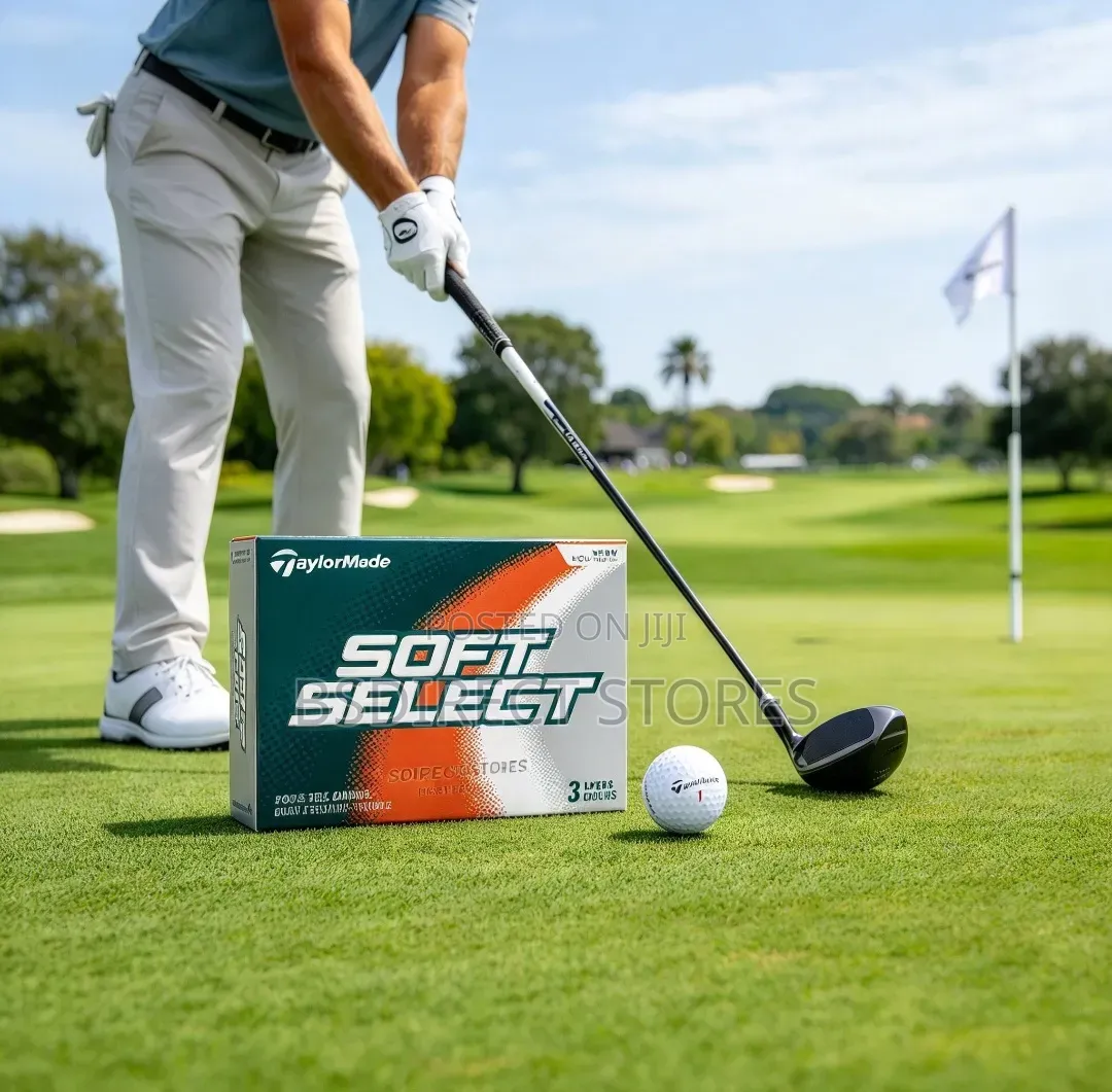 Taylormade Soft Select 3 Layer Couches Golf Balls 12 Pack