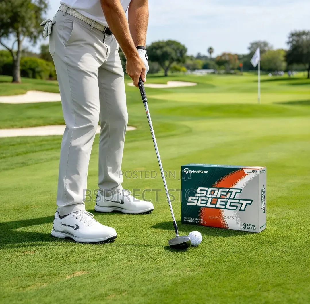 Taylormade Soft Select 3 Layer Couches Golf Balls 12 Pack