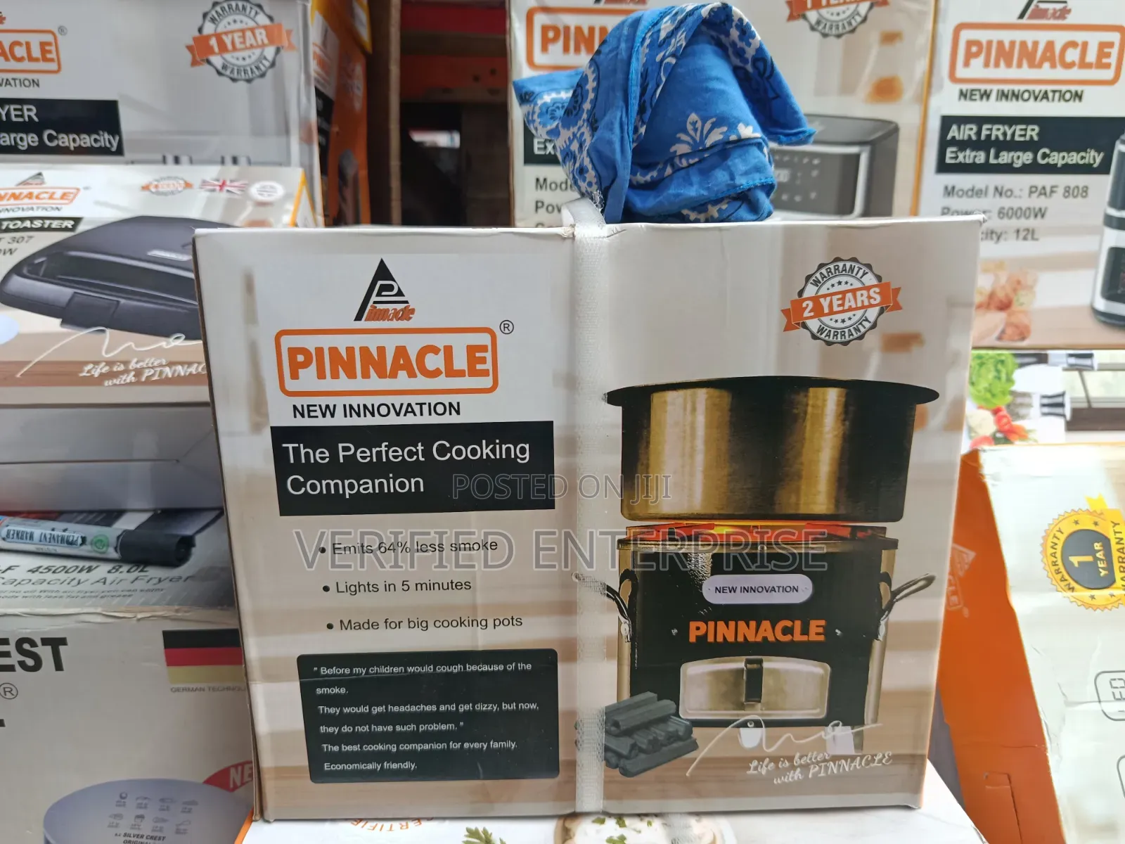 Pinnacle Charcoal Stove