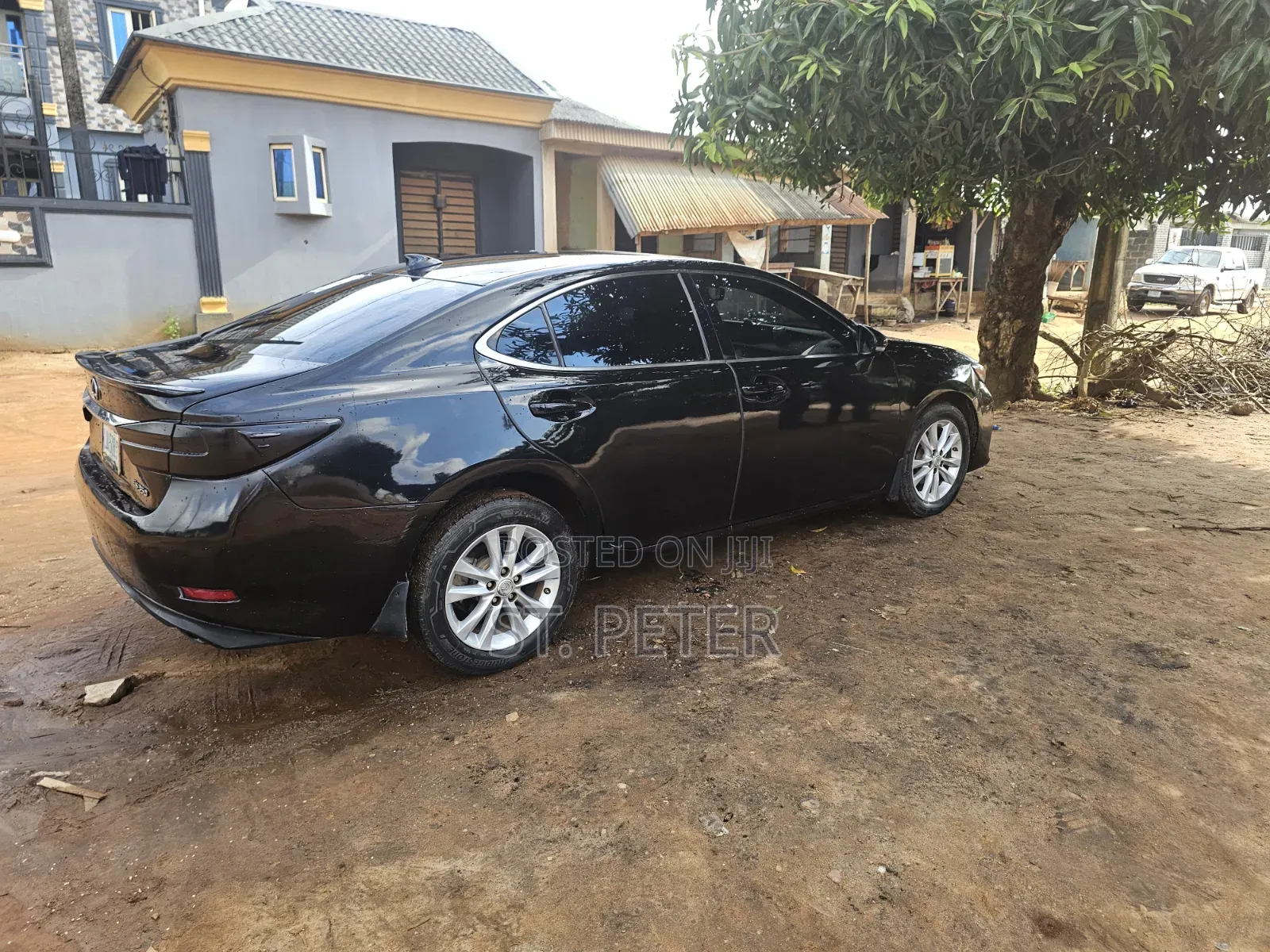 Lexus ES 350 FWD 2016 Black