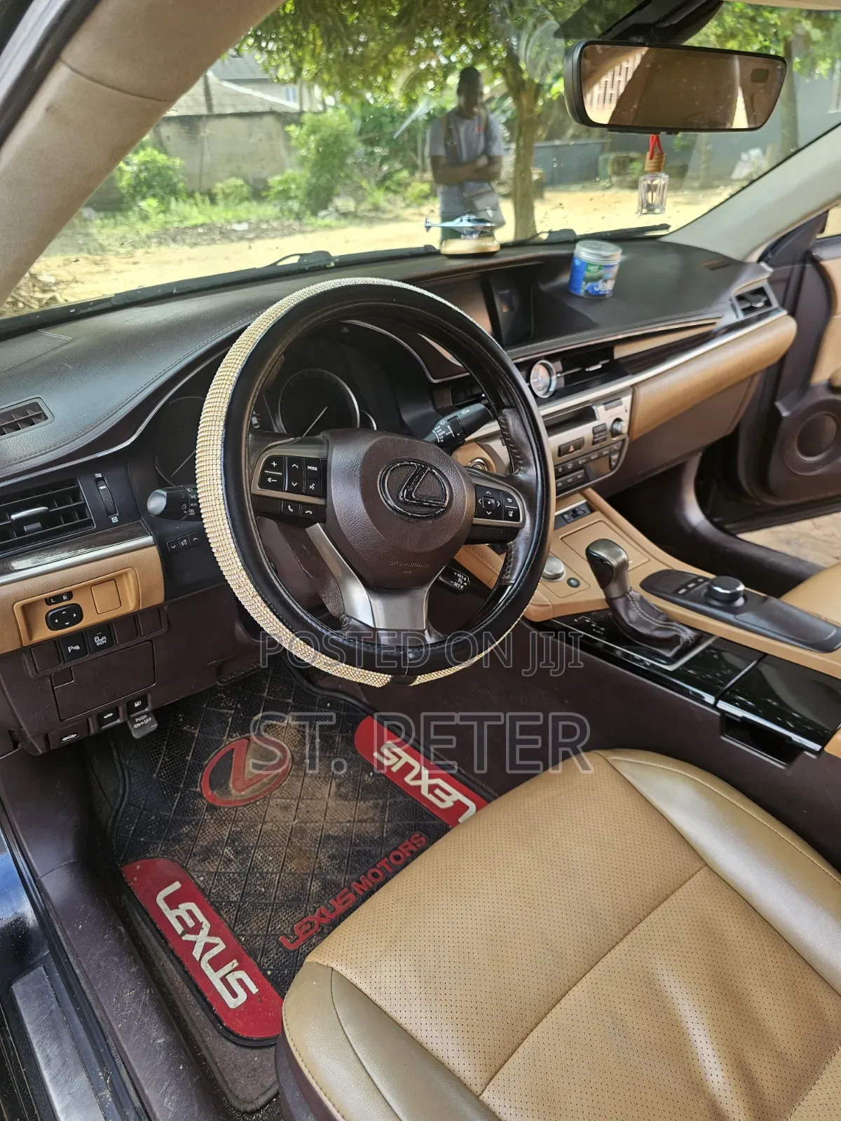 Lexus ES 350 FWD 2016 Black