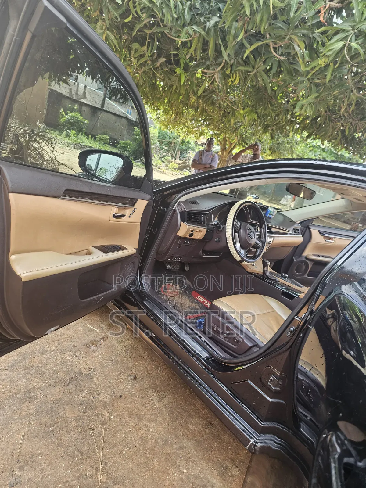 Lexus ES 350 FWD 2016 Black