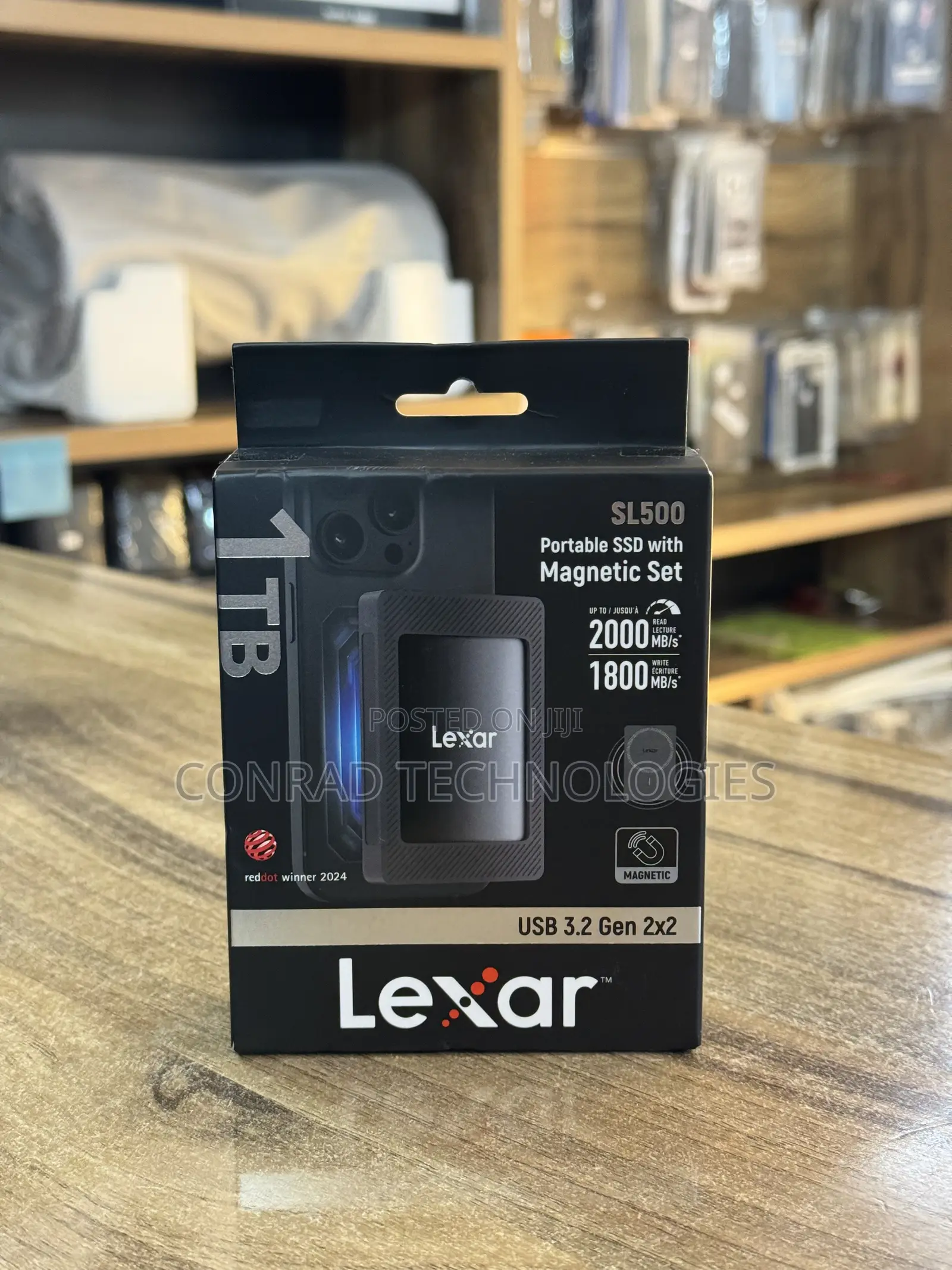 LEXAR Portable SSD Drive