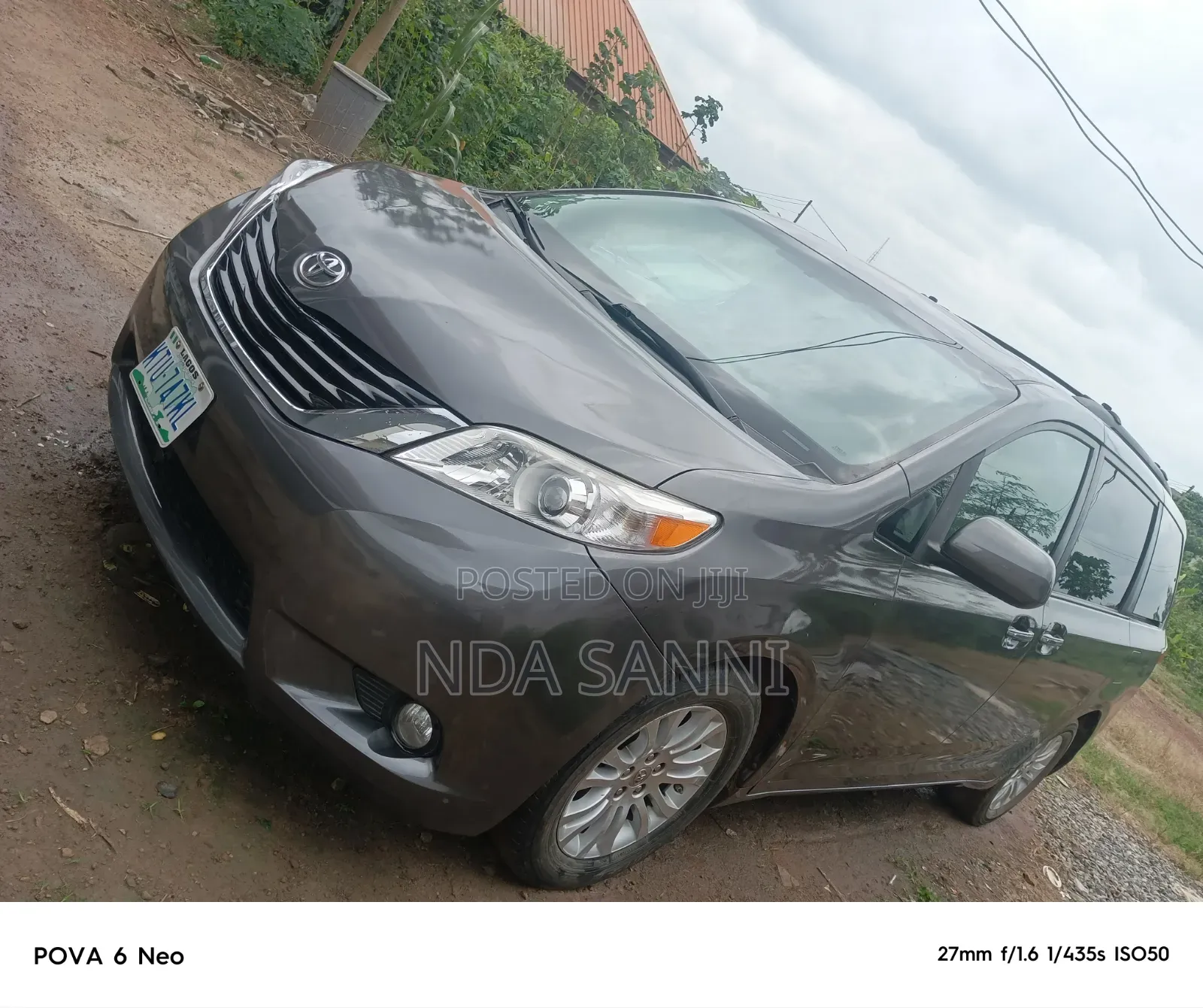 Toyota Sienna 2012 Gray