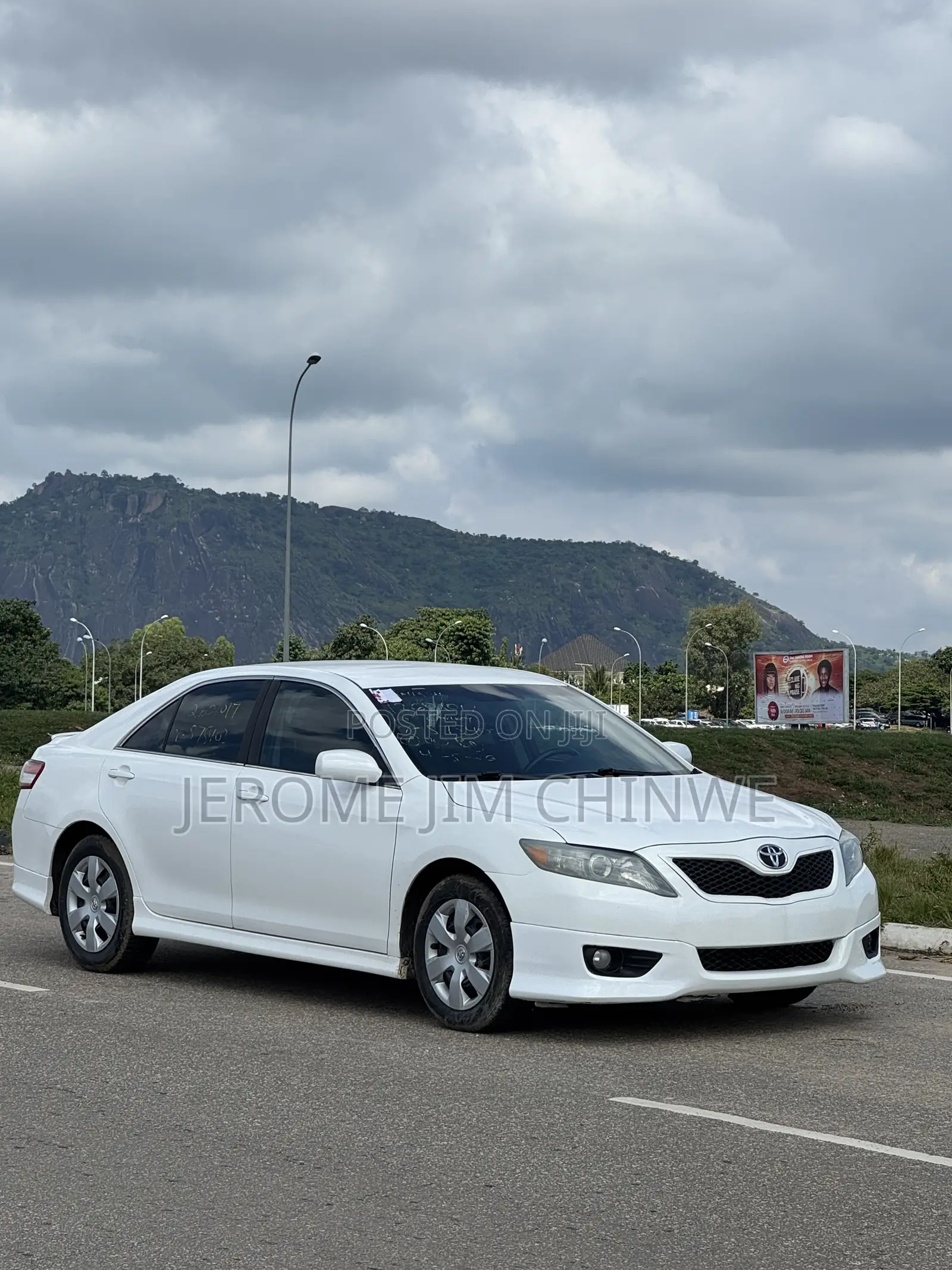 Toyota Camry 2010 White