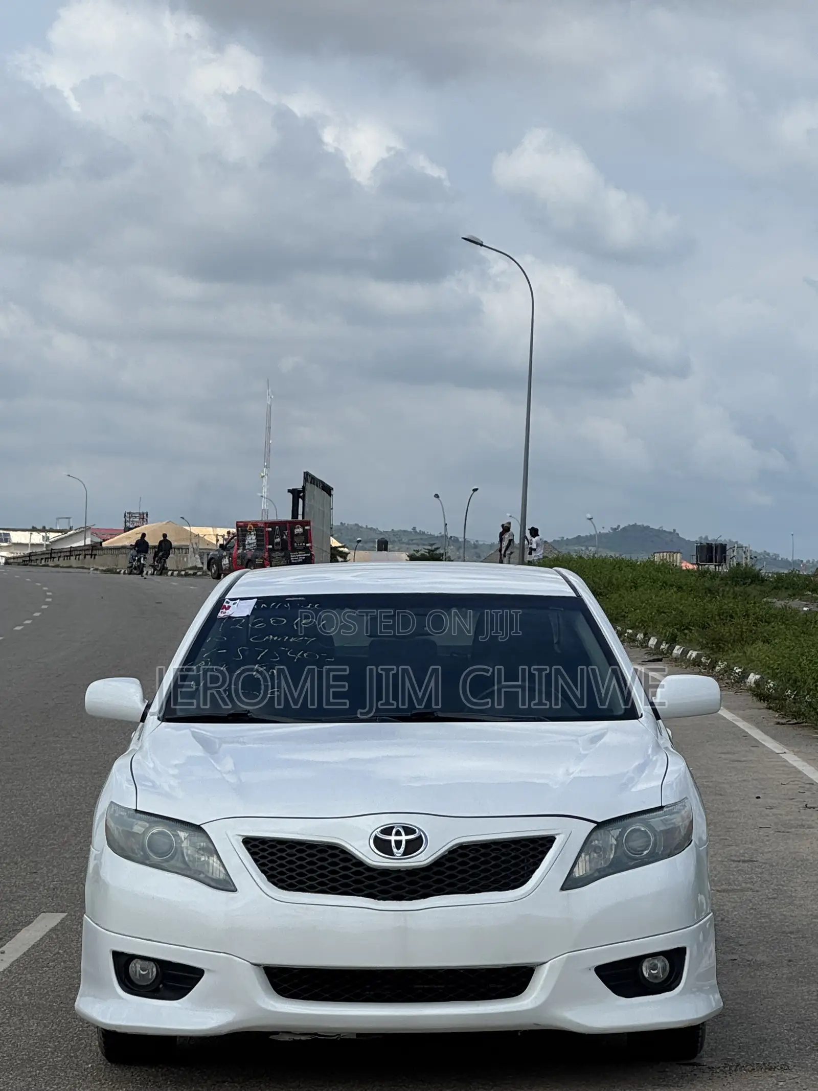 Toyota Camry 2010 White
