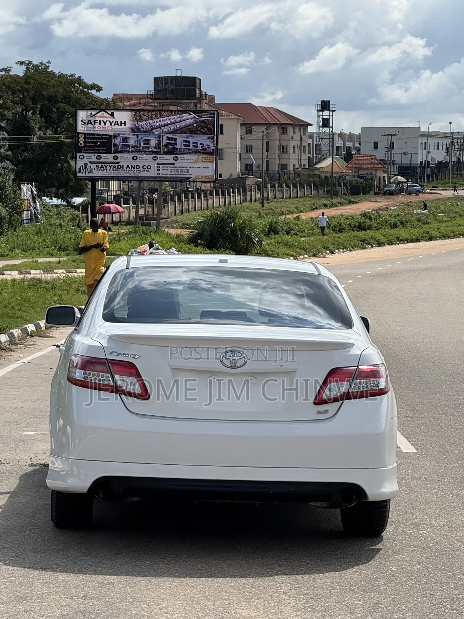 Toyota Camry 2010 White