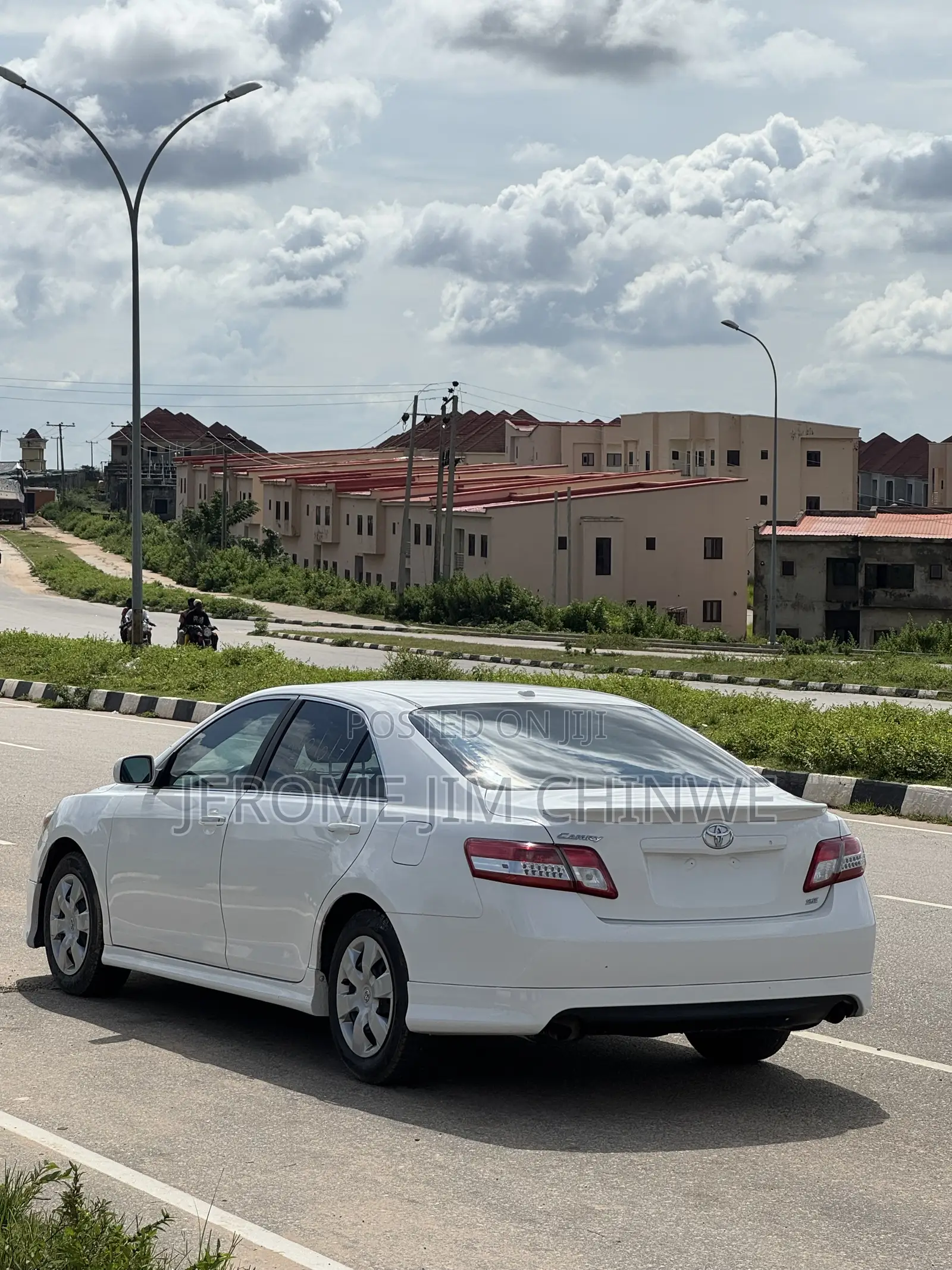 Toyota Camry 2010 White