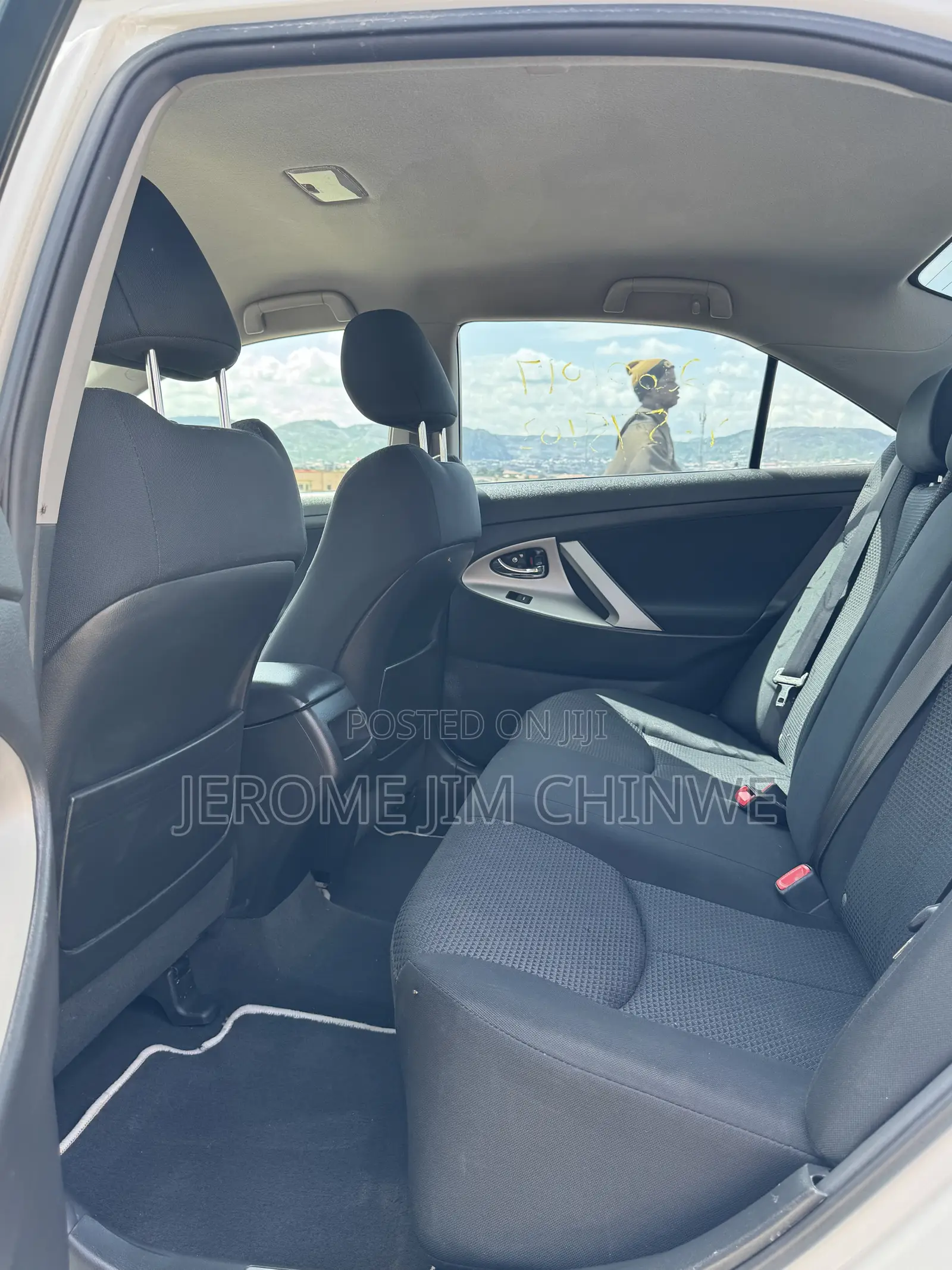 Toyota Camry 2010 White