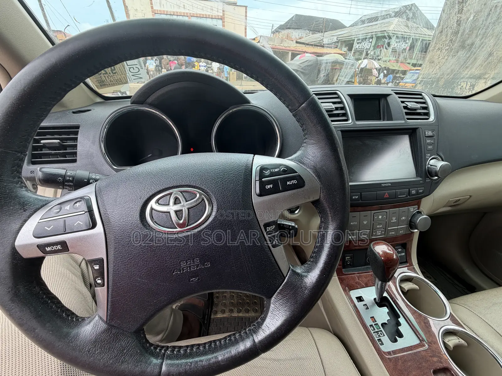 Toyota Highlander Limited 2012 White