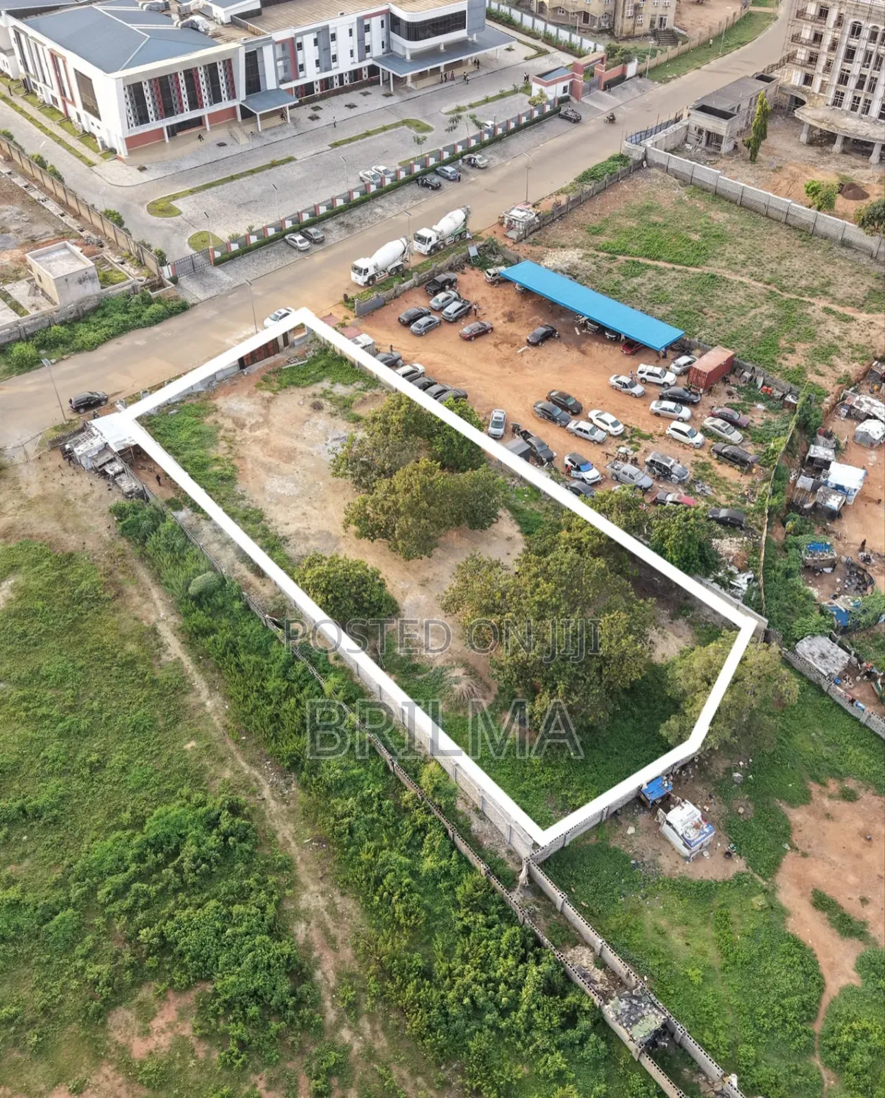 2100Sqm Land in Jahi for Sale