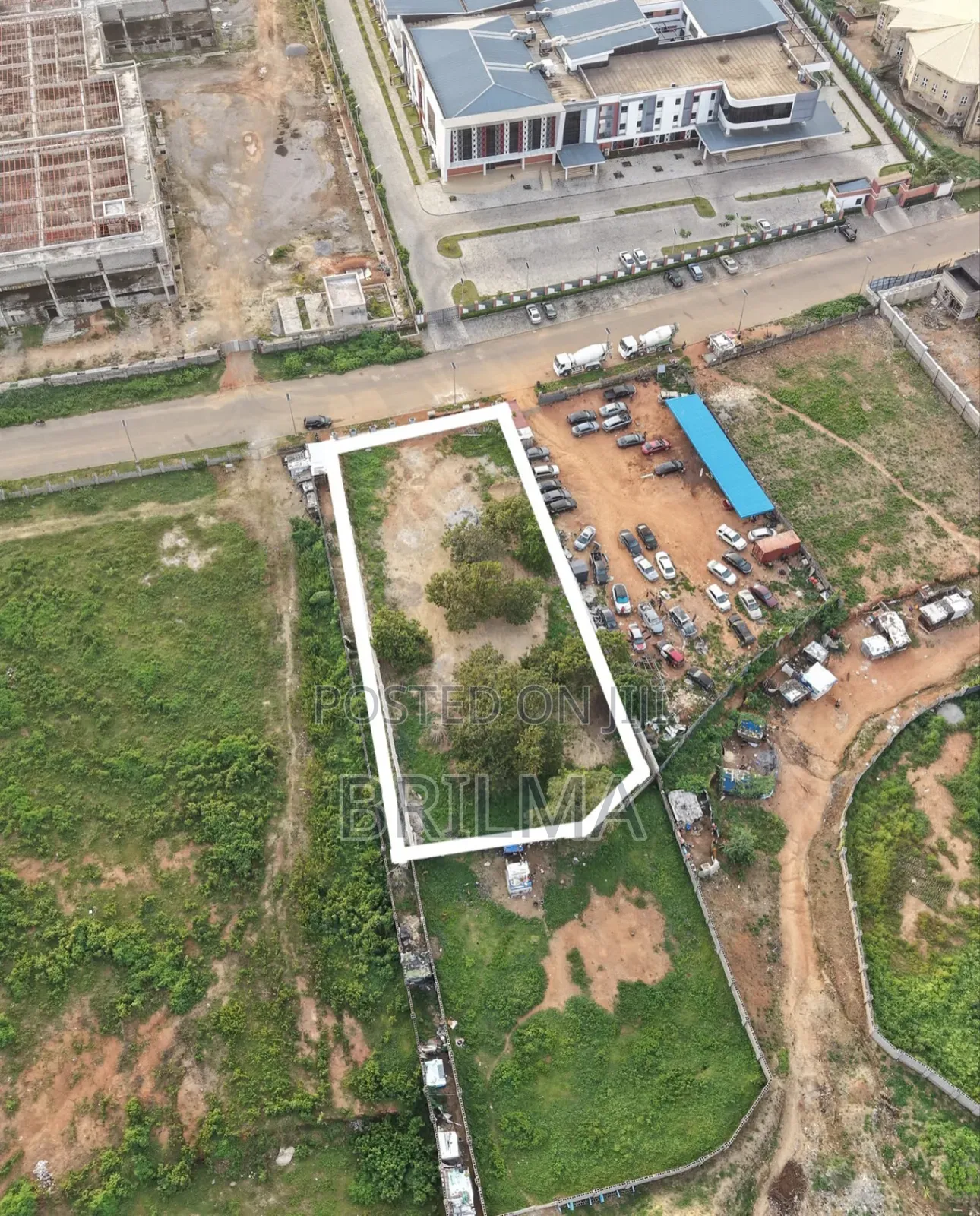 2100Sqm Land in Jahi for Sale