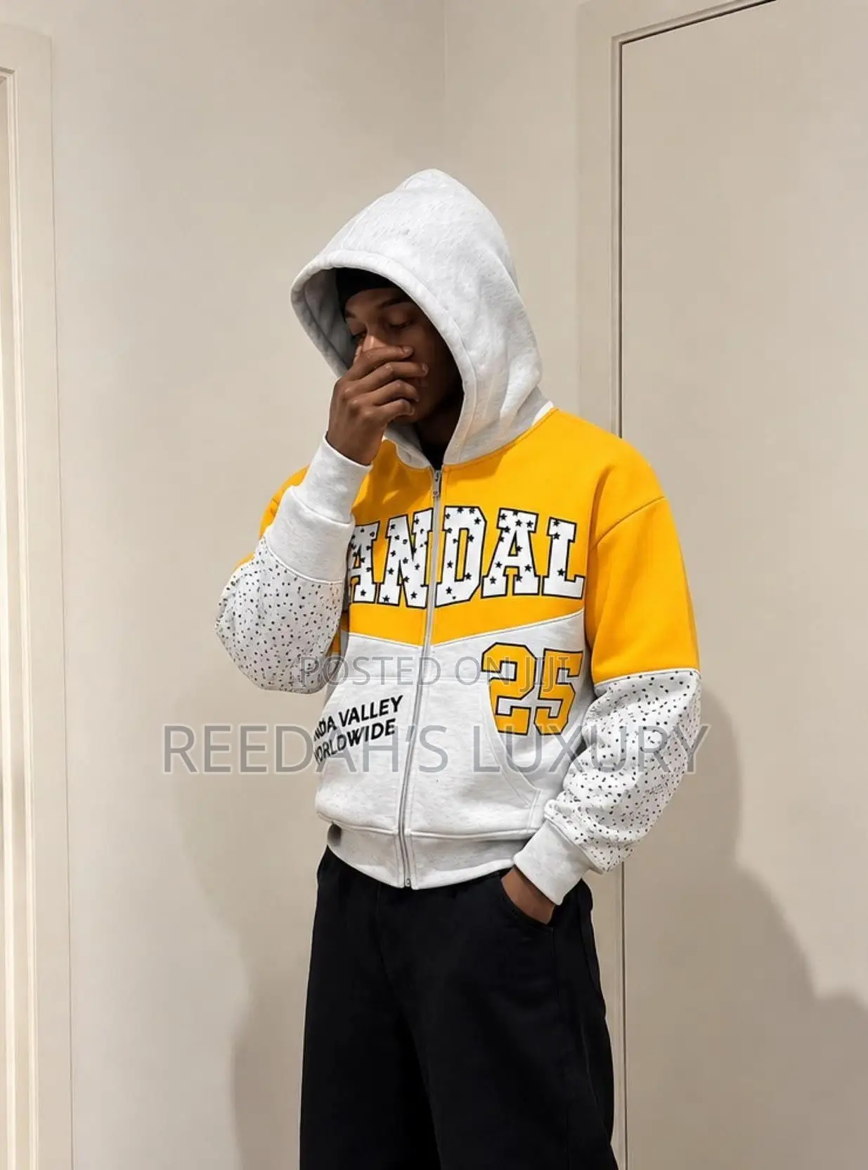 Premium Vandal 25 Zip-Up Hoodie