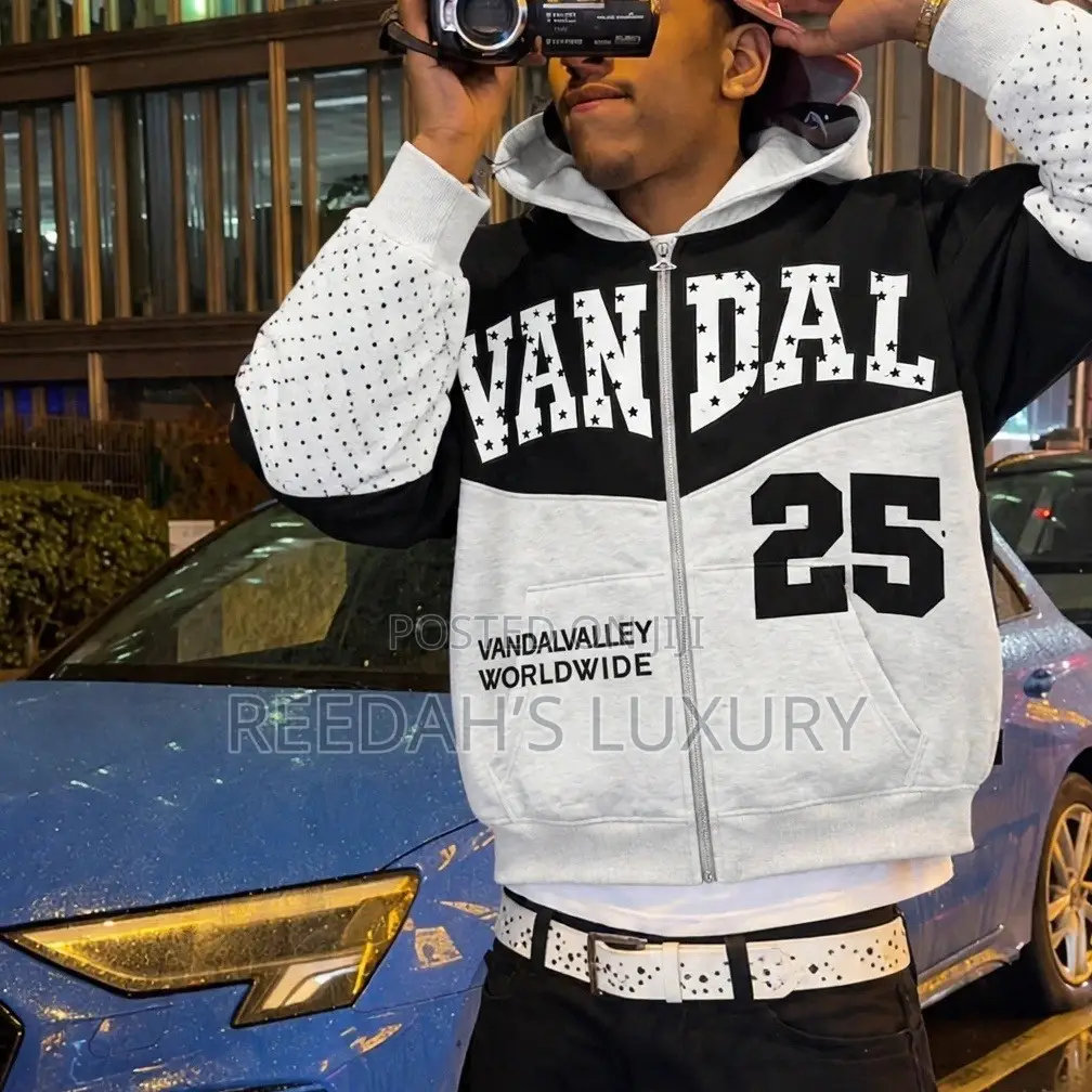 Premium Vandal 25 Zip-Up Hoodie