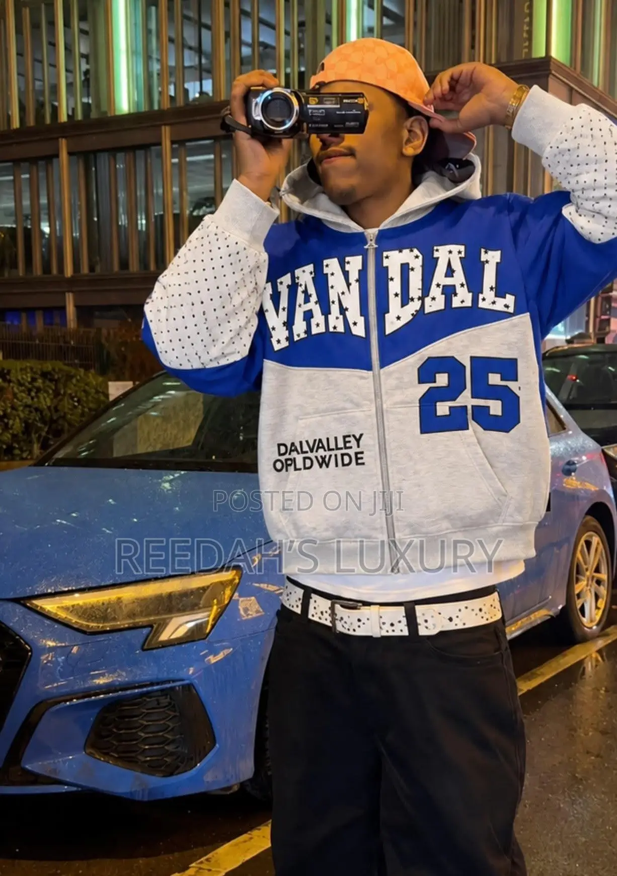 Premium Vandal 25 Zip-Up Hoodie