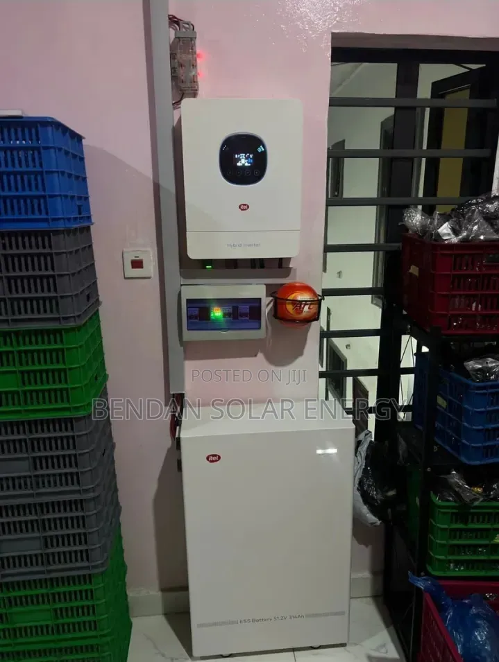 iTel 16kWh 51.2V 314Ah LiFePO4 Lithium Battery