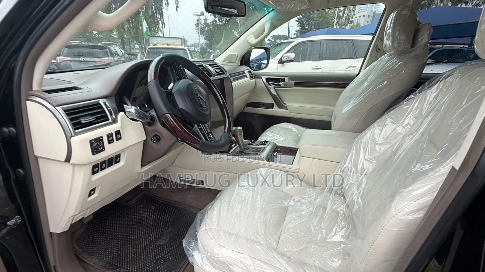Lexus GX 2020 Black