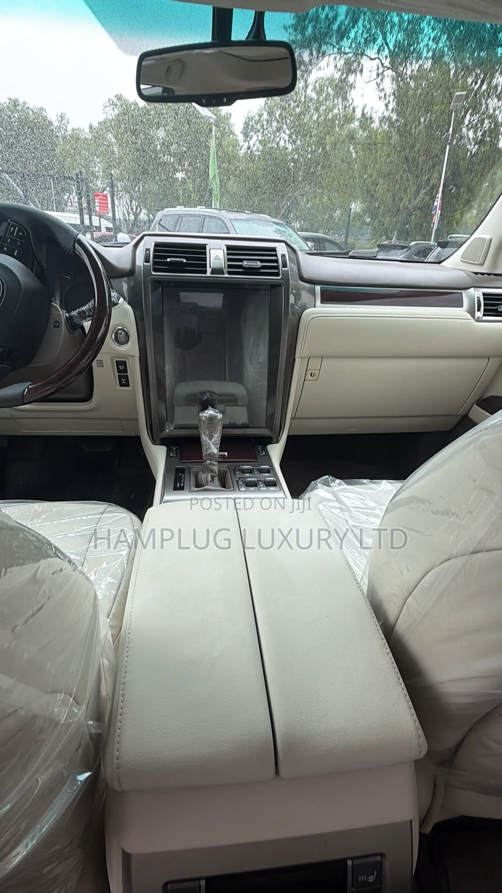 Lexus GX 2020 Black