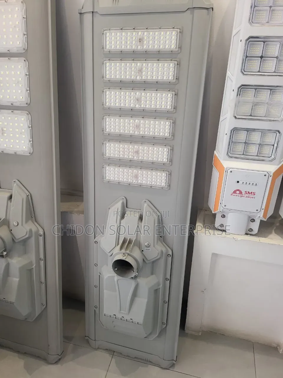 500W SMS Solar Industrial Light