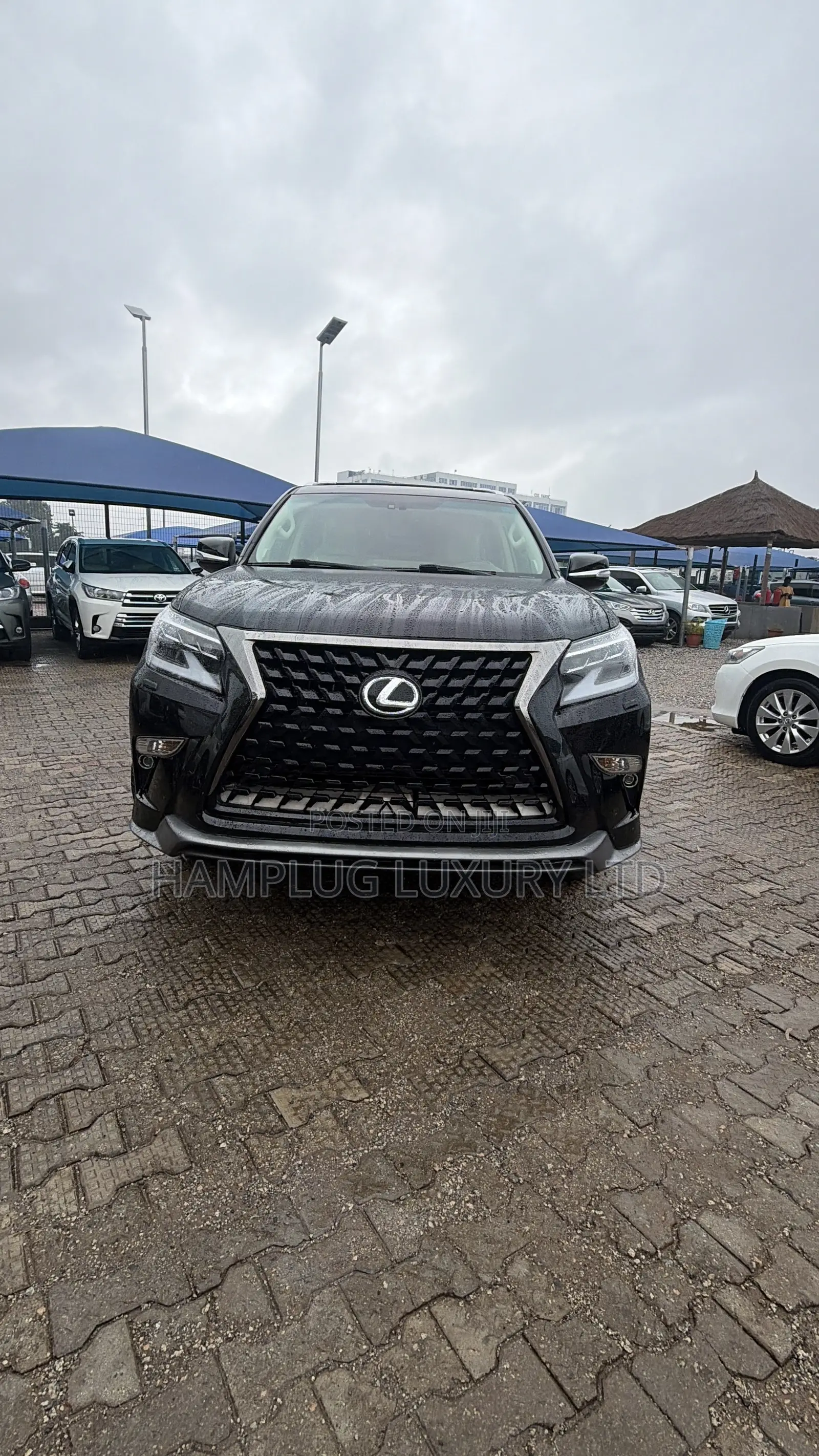 Lexus GX 2020 Black