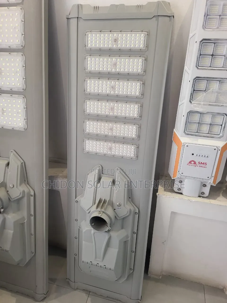 500W SMS Solar Industrial Light