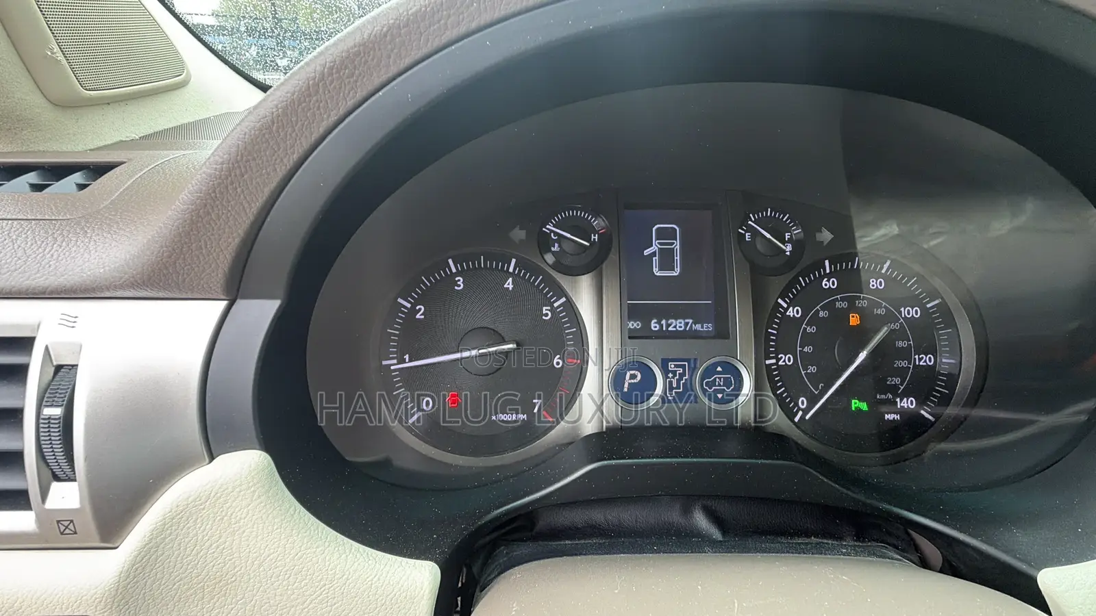 Lexus GX 2020 Black