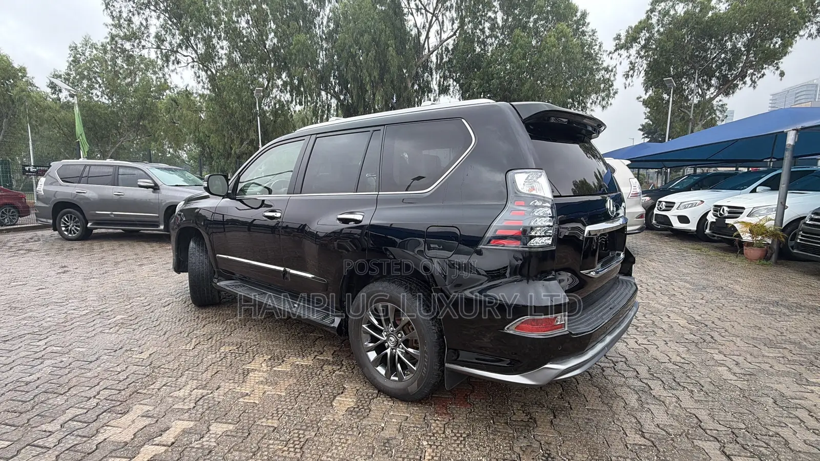 Lexus GX 2020 Black