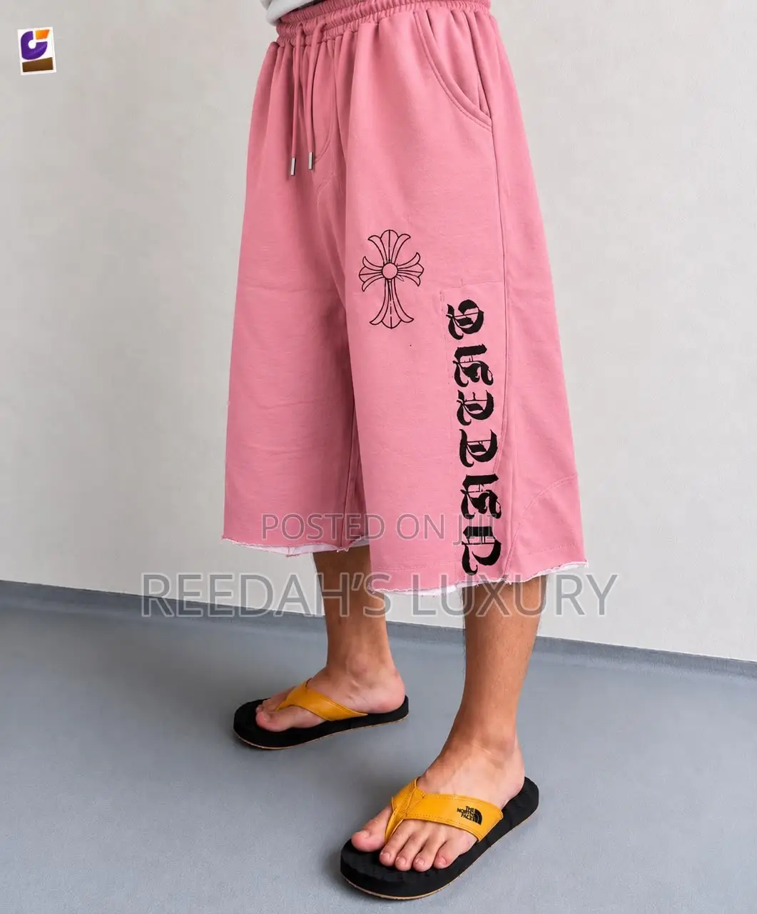 Chrome-Inspired Cargo Jorts