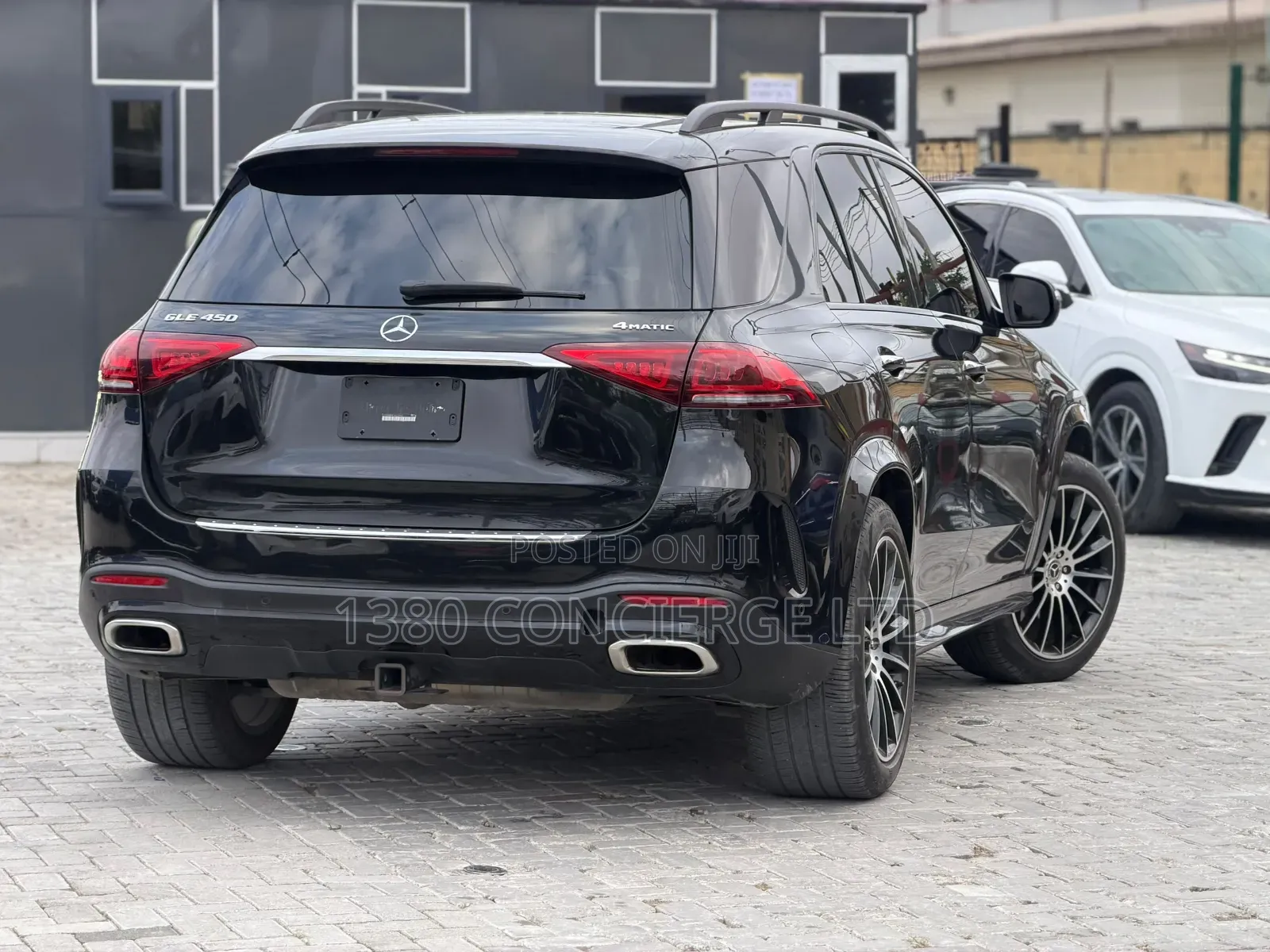 Mercedes-Benz GLE-Class GLE 450 4MATIC 2020 Black