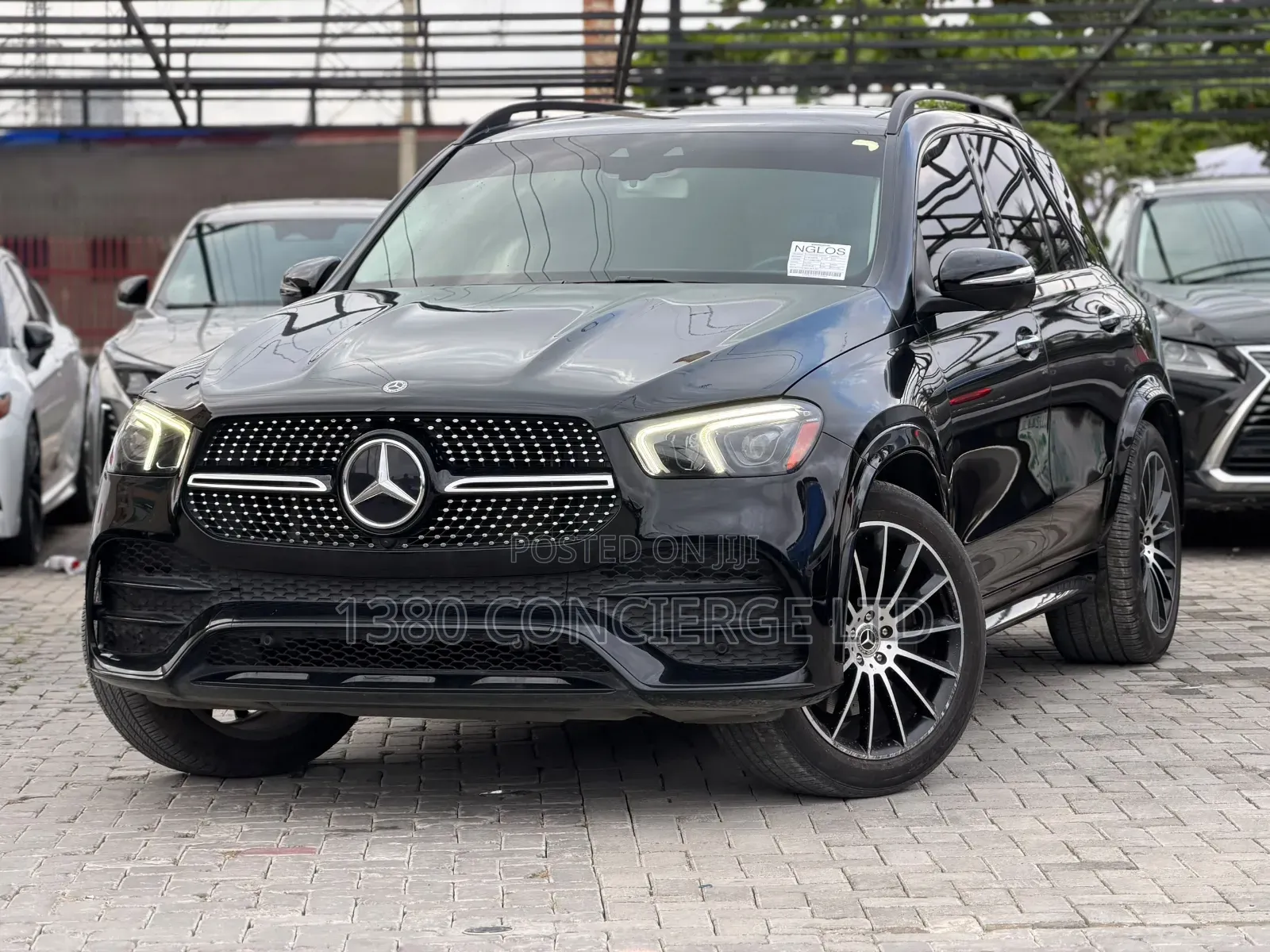 Mercedes-Benz GLE-Class GLE 450 4MATIC 2020 Black