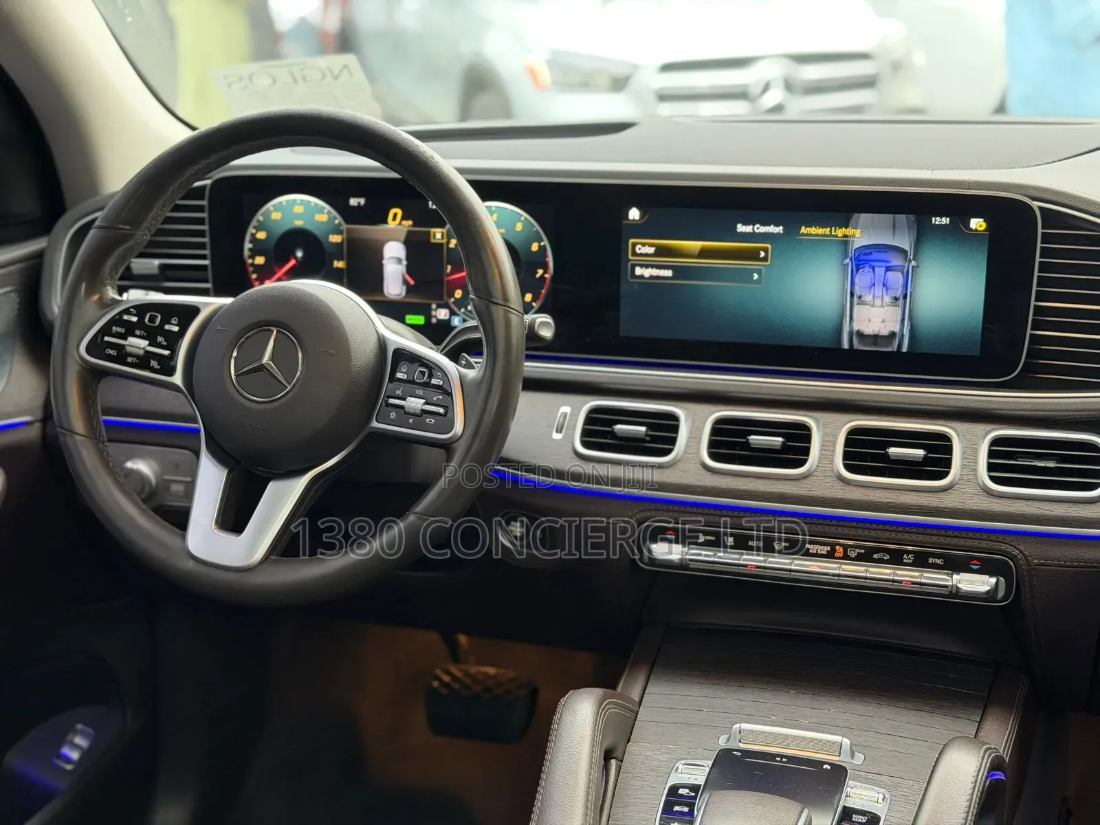 Mercedes-Benz GLE-Class GLE 450 4MATIC 2020 Black