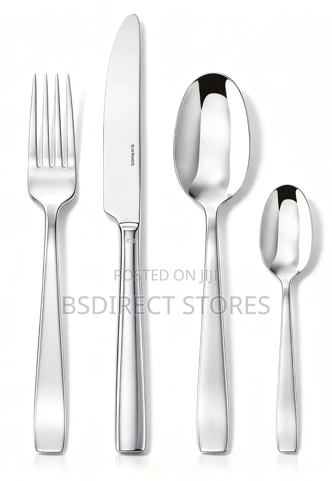 Sambonet FLAT 24 Pieces Luxury Cutlery Set Stainless Steel