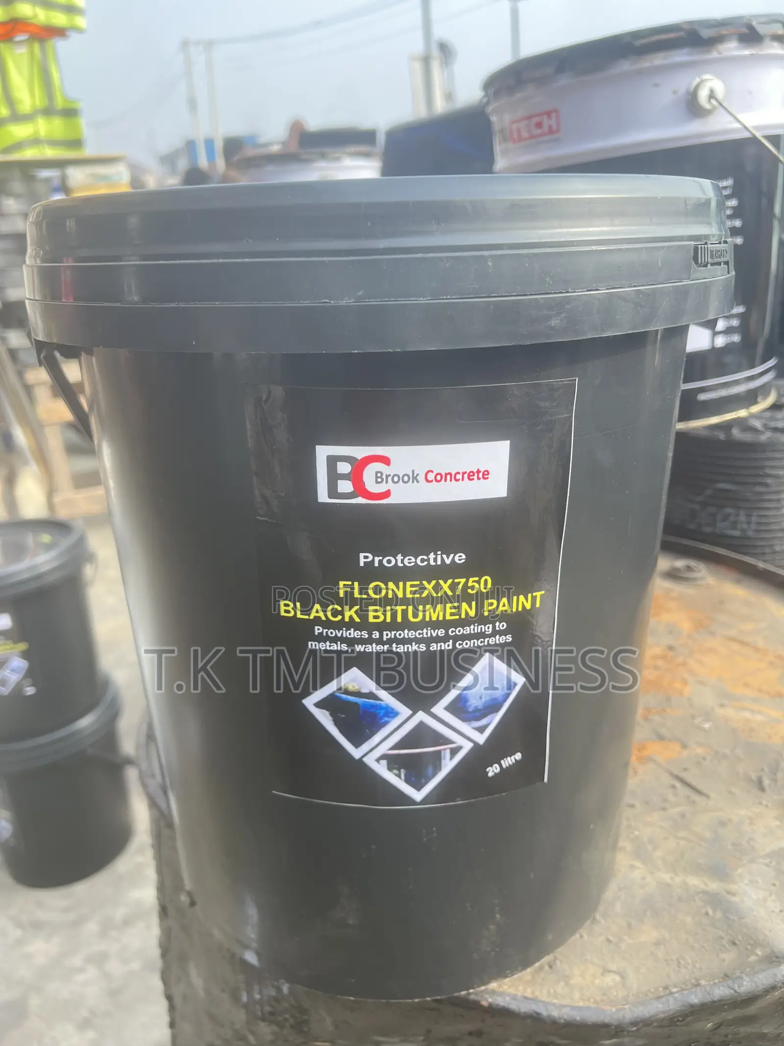 Paint Bitumen Primer