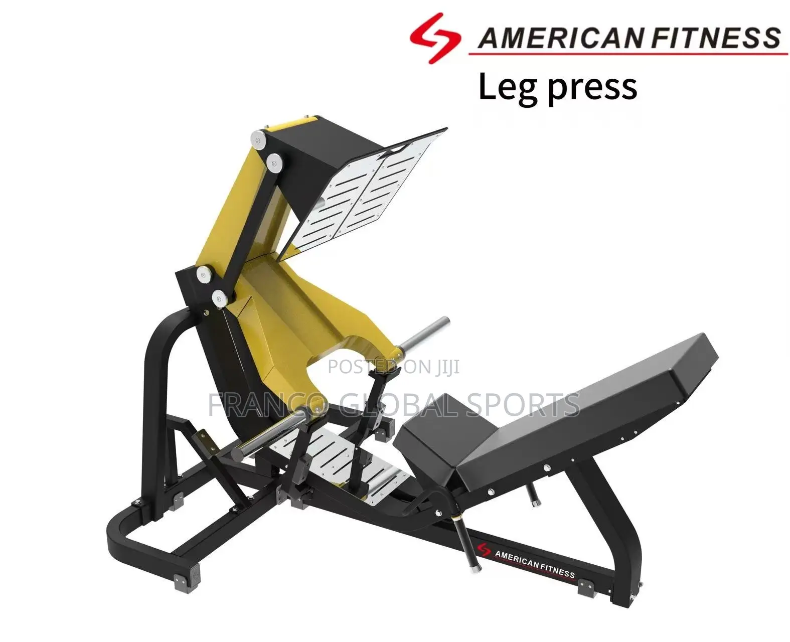 Linear Leg Press Machine